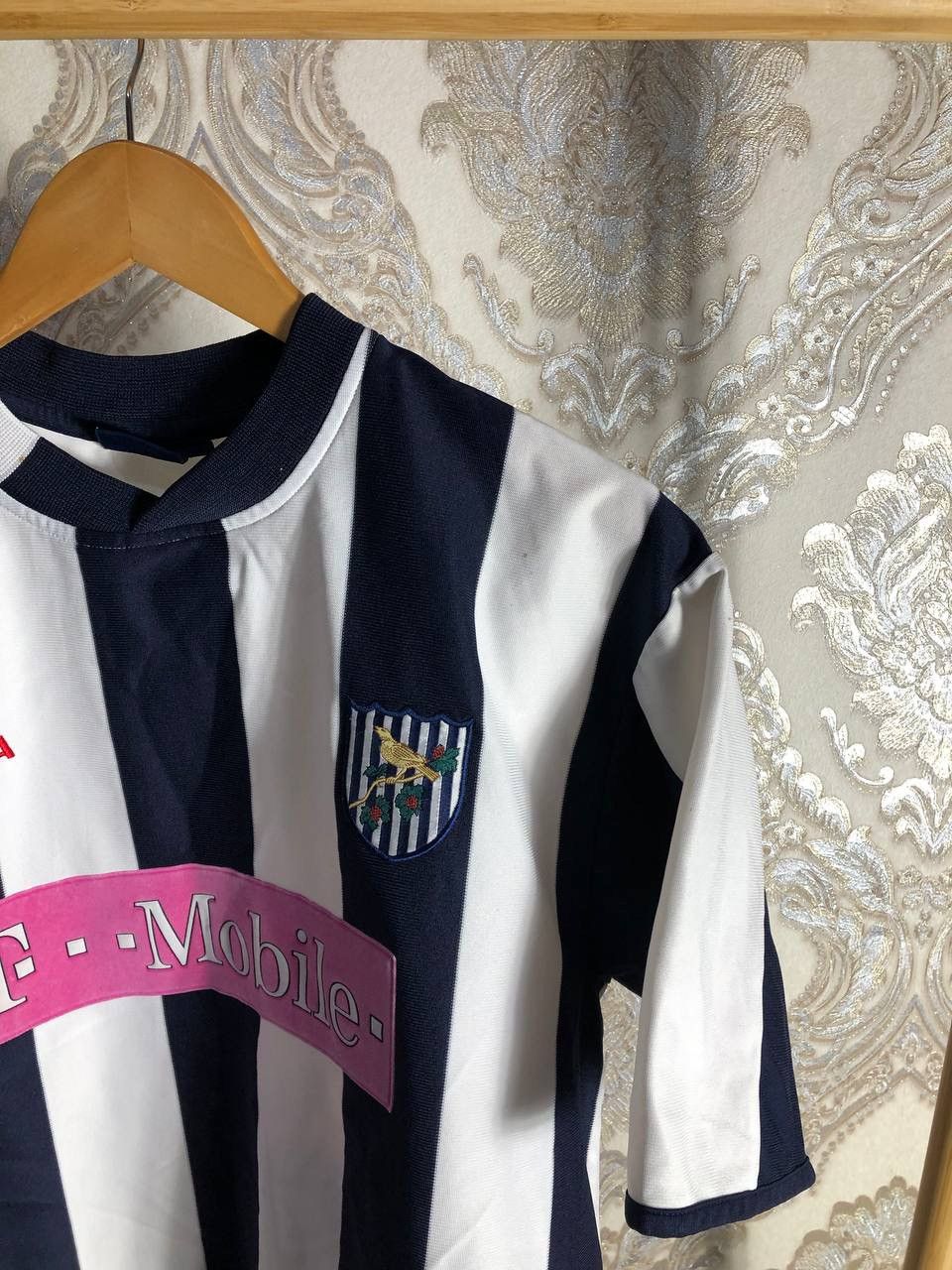 Umbro × Vintage VERY RARE UMBRO ALBION WEST BROMWICH SOCCER JERSEY RETRO Y2K Size US L / EU 52-54 / 3 - 2 Thumbnail