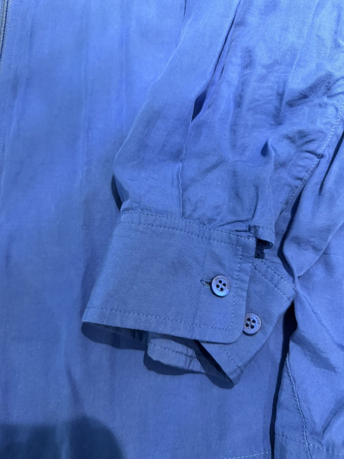 Balenciaga Balenciag unifit royal blue jacket Size US XS / EU 42 / 0 - 5 Thumbnail