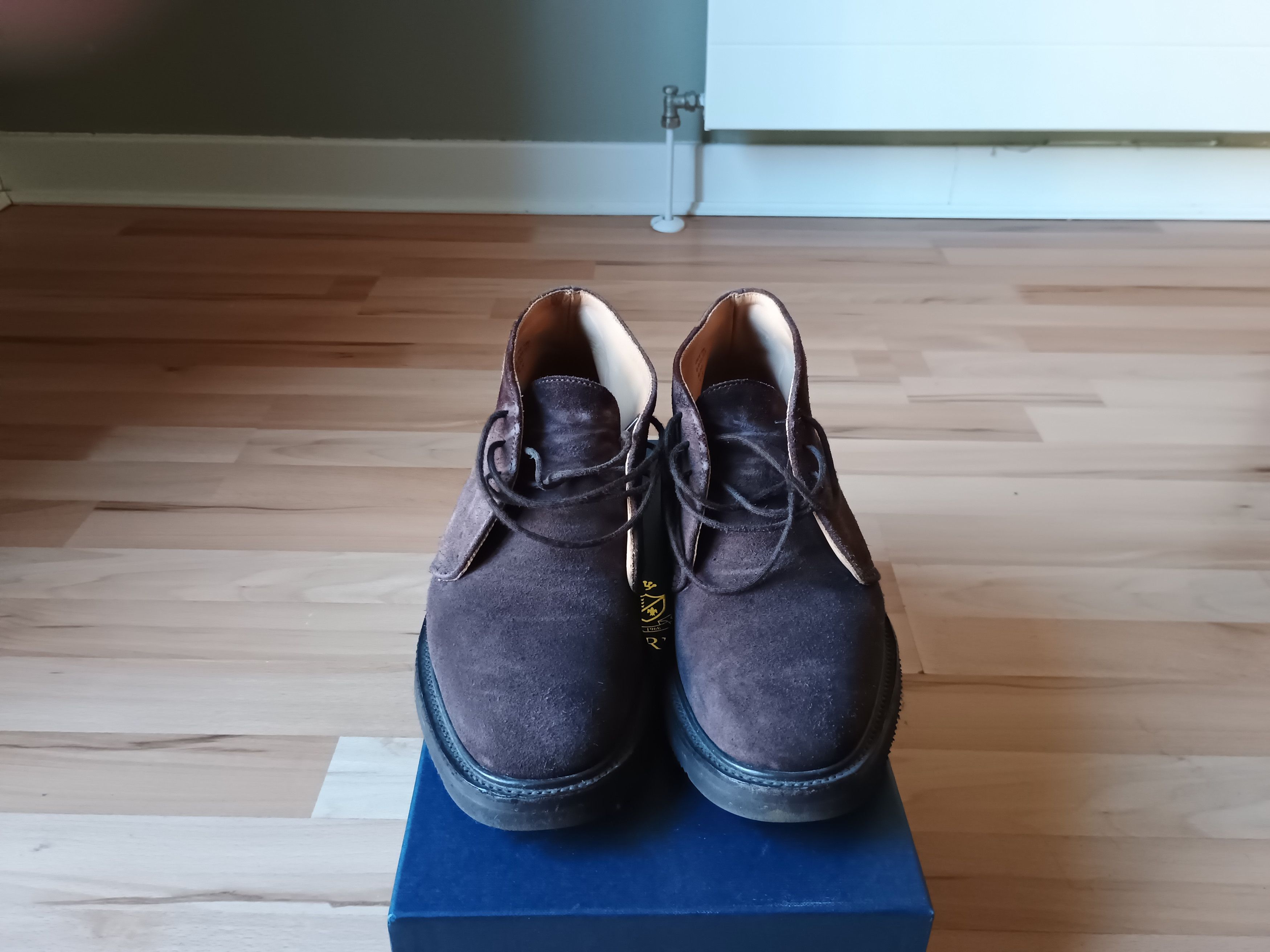 Tricker's Tricker's Aldo Size US 8 / EU 41 - 1 Thumbnail