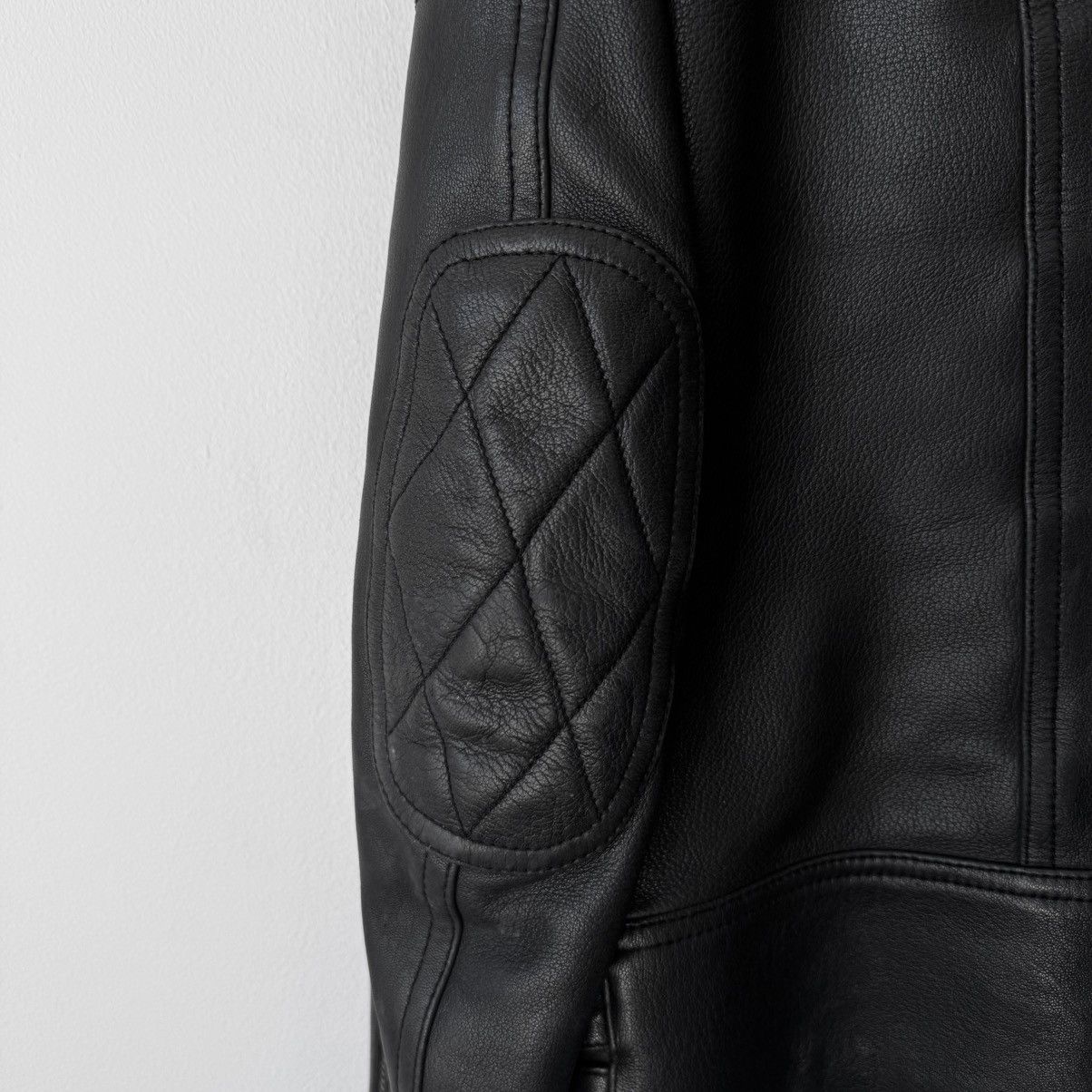Gucci Gucci FW2006 Black Lamb Leather Biker Moto Jacket Size US M / EU 48-50 / 2 - 8 Thumbnail