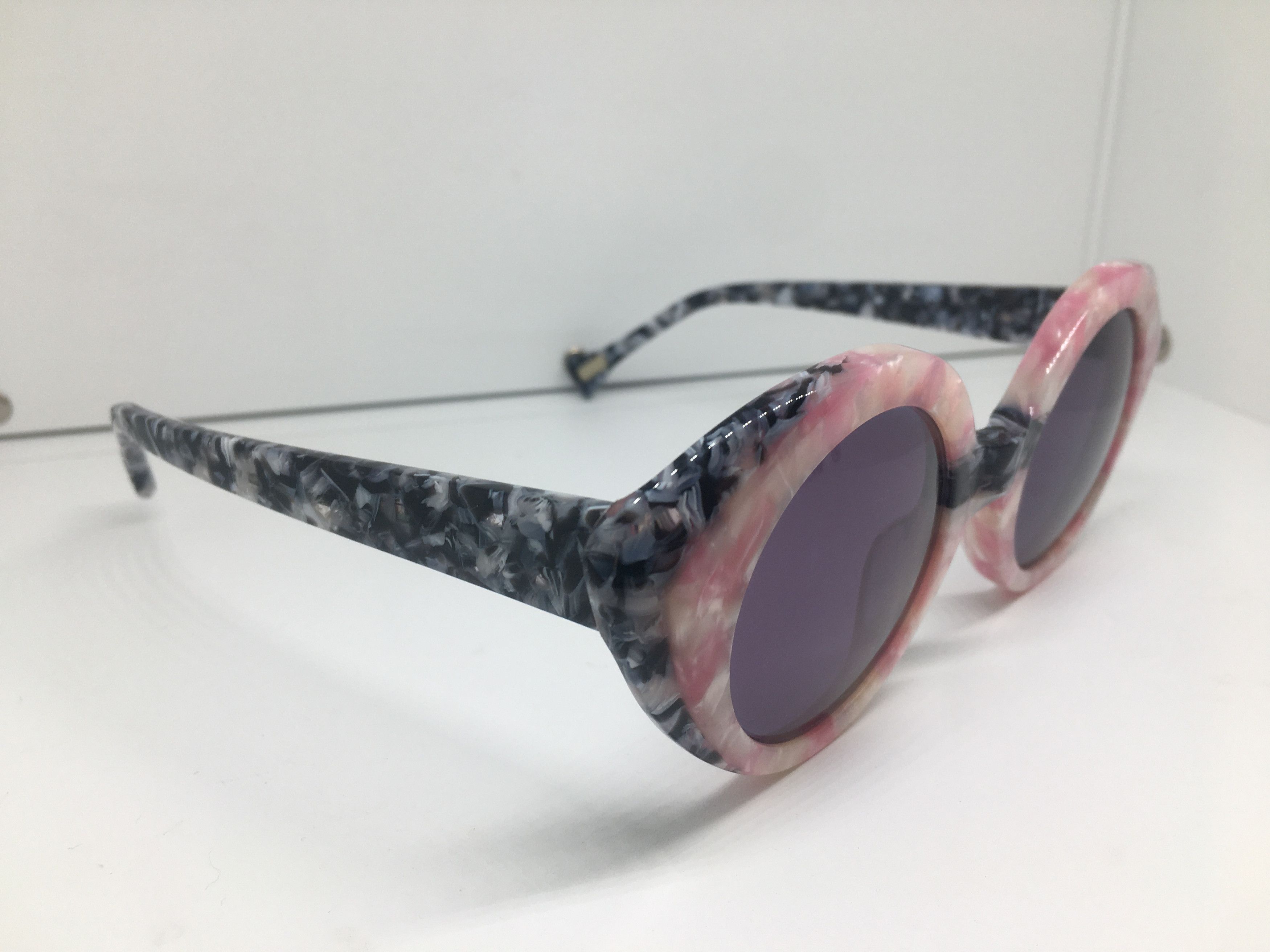 Other SEE Handade Cateye Round Sunglasses Diva Girls Size ONE SIZE - 2 Thumbnail