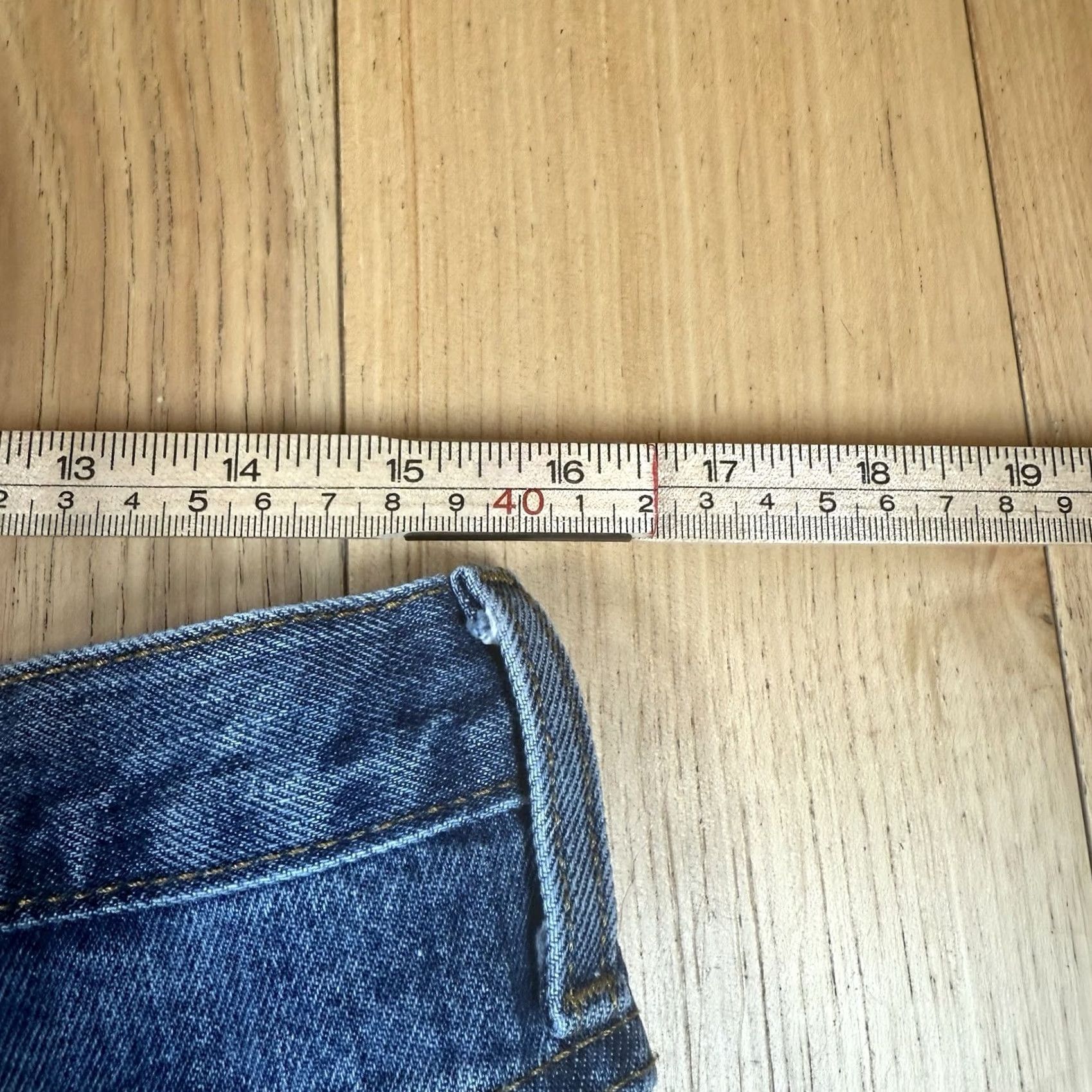 Denime VINTAGE Cinch Jeans Mens 31x36 Denim Blue Medium Straight Y2K Jeans Mens 31x36 Regular Cotton Denim Straight Women? Size US 31 - 7 Thumbnail