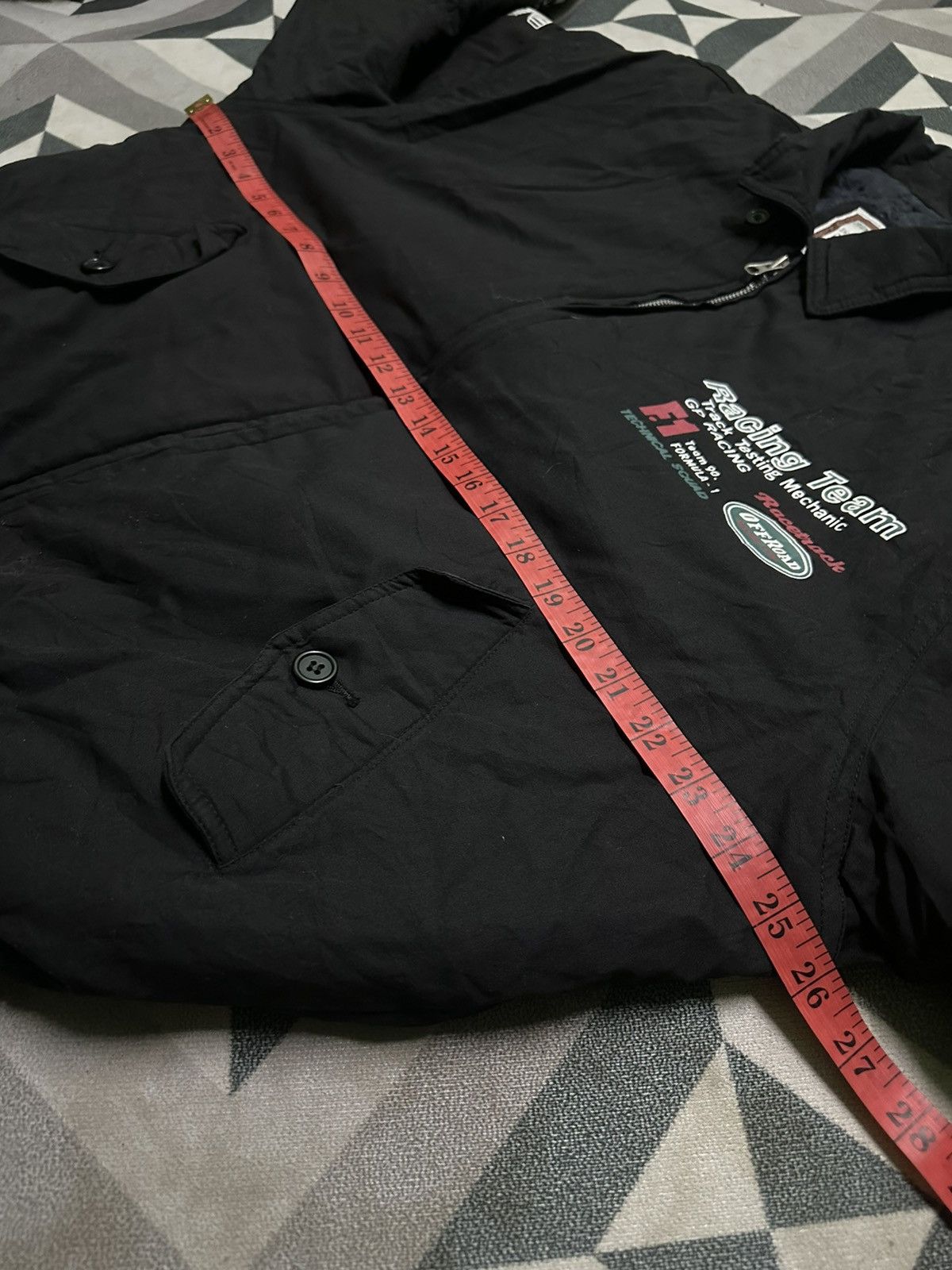 Japanese Brand Offroad f1 racing team track bomber jacket Size US L / EU 52-54 / 3 - 10 Thumbnail