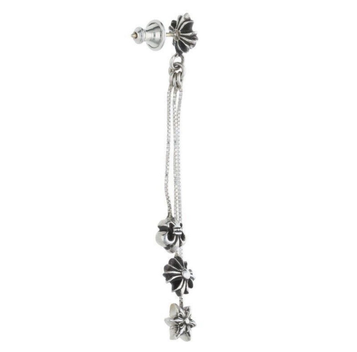 Chrome Hearts Chrome Hearts JOJO Silver Earring SS07 Size ONE SIZE - 2 Thumbnail