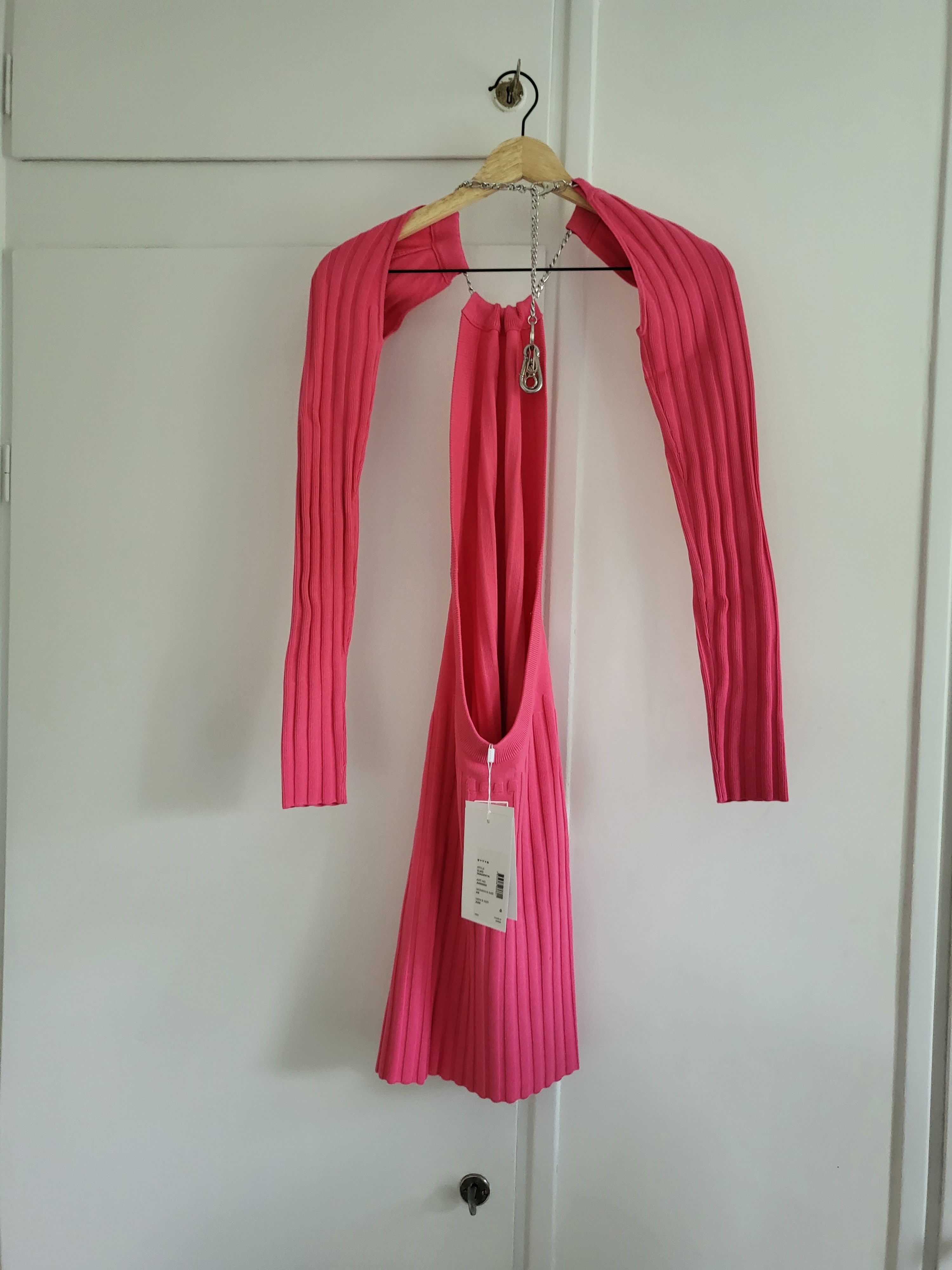 Eytys Eytys Cleo Magenta Dress Size XS / US 0-2 / IT 36-38 - 8 Thumbnail