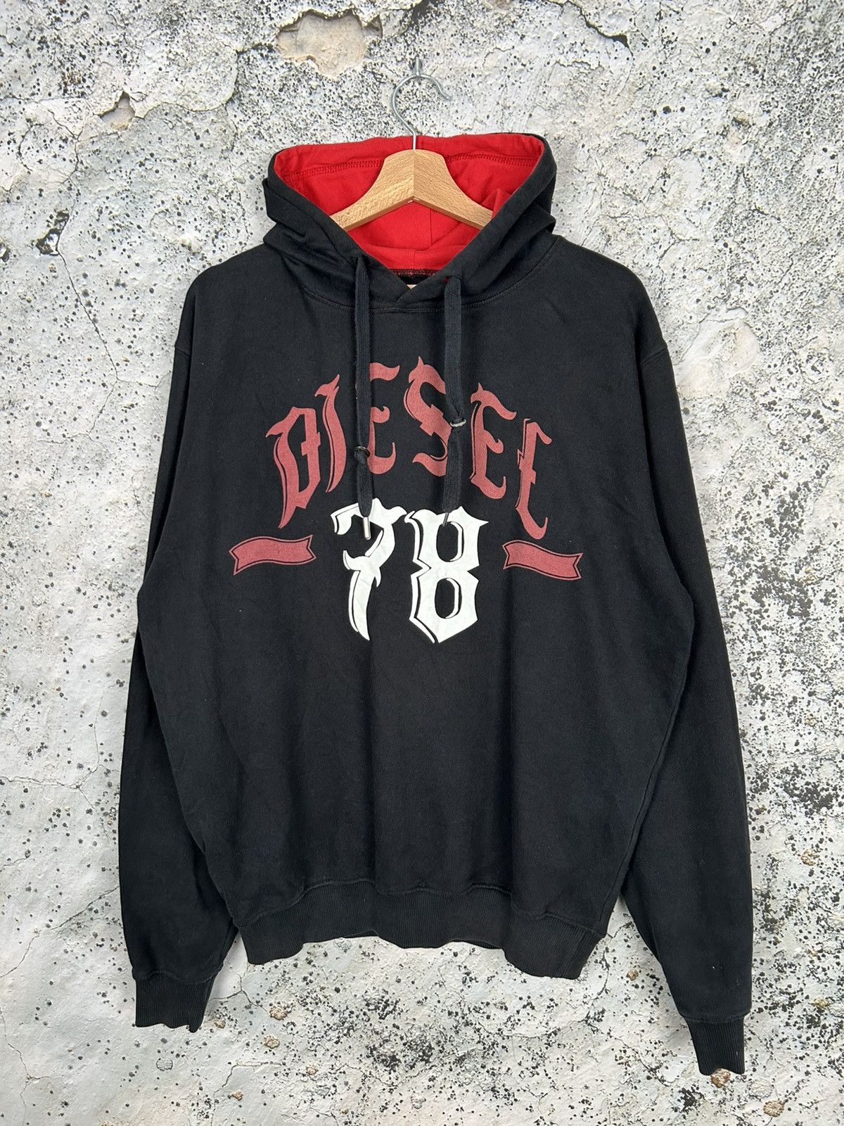 Diesel × Vintage Vintage Y2k Diesel Archive Zip Sweatshirt 00s