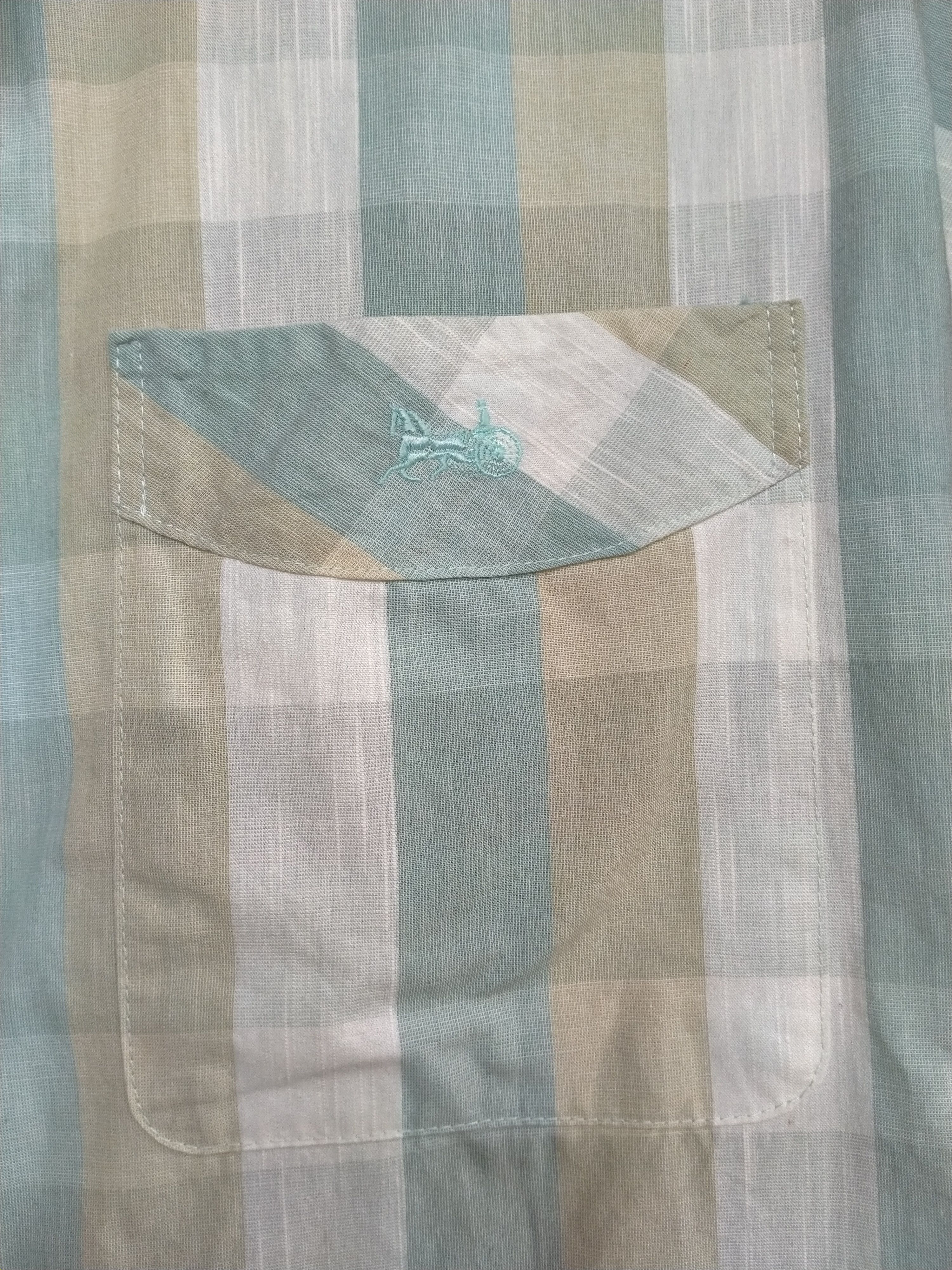 Celine Vintage Celine Pajama shirts Size US M / EU 48-50 / 2 - 4 Thumbnail