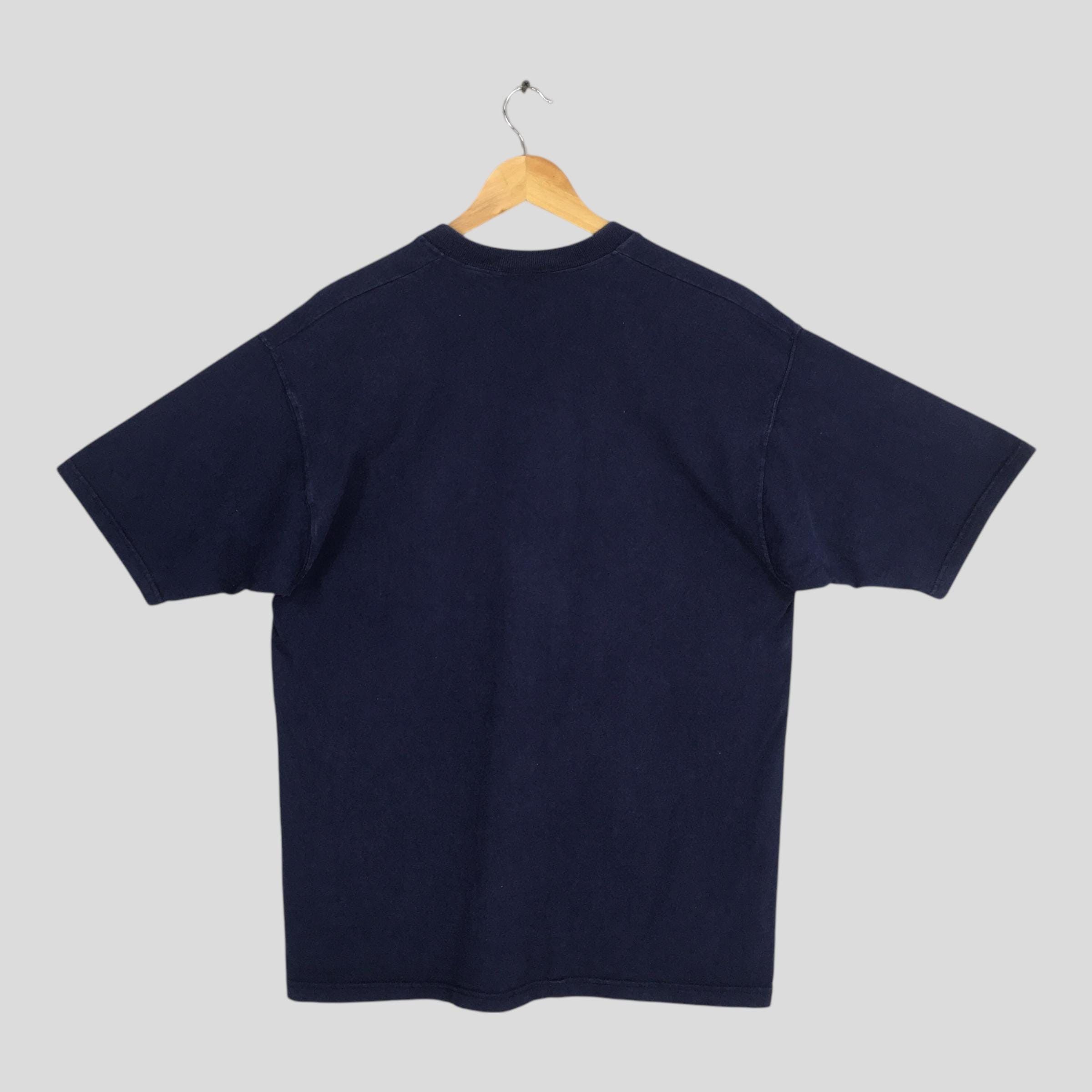 MLB Vintage 90s New York Yankees MLB Blue T shirt Large Size US L / EU 52-54 / 3 - 6 Thumbnail