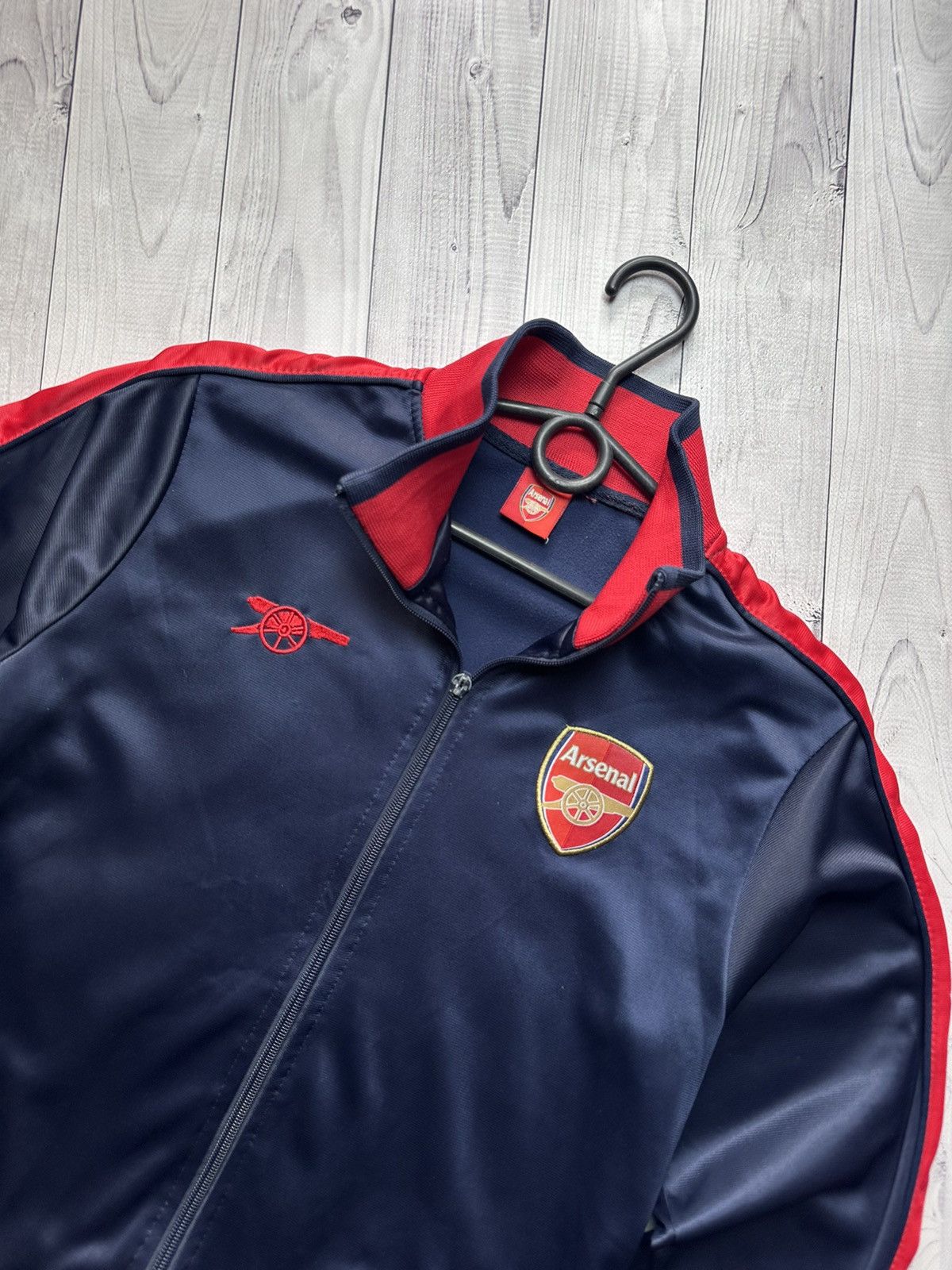 Vintage Vintage Arsenal soccer jacket size S logo Size US S / EU 44-46 / 1 - 2 Thumbnail