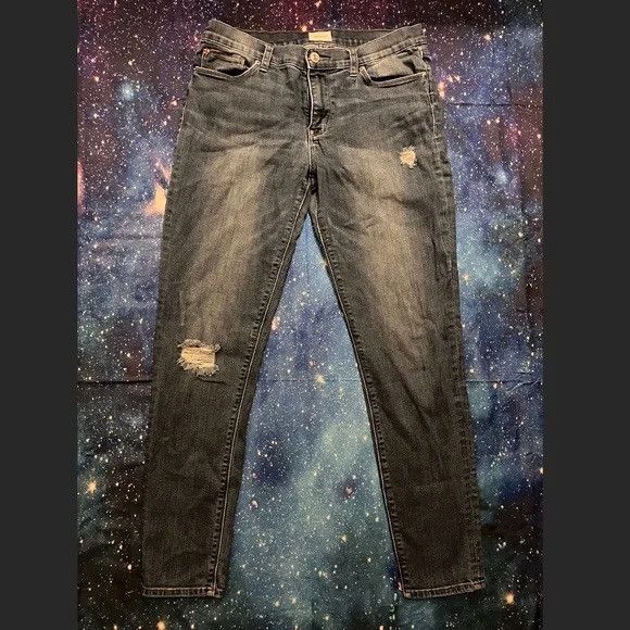 Hudson Hudson Krista Super Skinny Jeans in Vamp Size 31 Size 31" - 1 Thumbnail