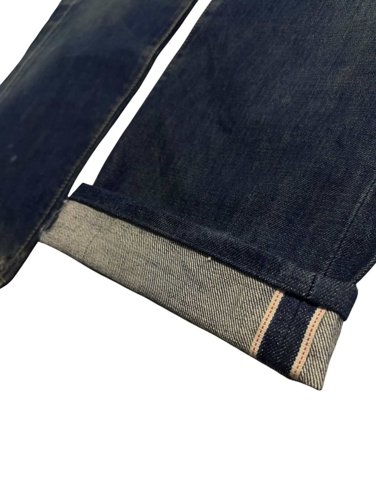 Levi's Vintage Clothing Vintage 90s Levi’s 551Z-XX Big E Talon Selvedge Denim Jeans Size US 30 / EU 46 - 8 Thumbnail
