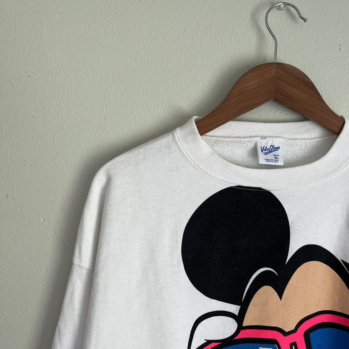 Disney × Velva Sheen Sunglasses and Hawaiian Shirt Mickey Crew Size US XL / EU 56 / 4 - 3 Thumbnail