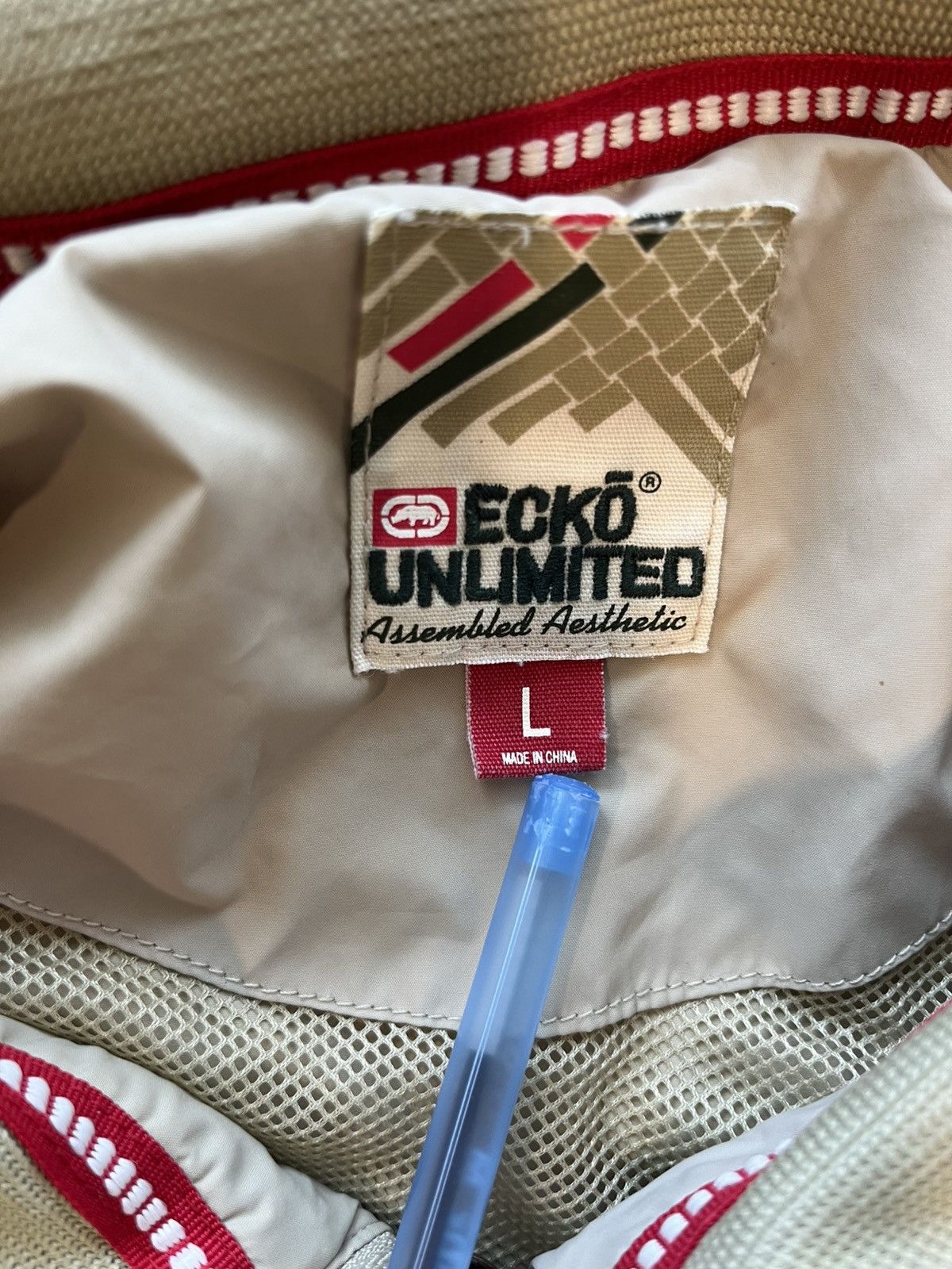 Ecko Unltd. × Vintage Y2K ecko unltd zip up jacket Size US L / EU 52-54 / 3 - 4 Thumbnail