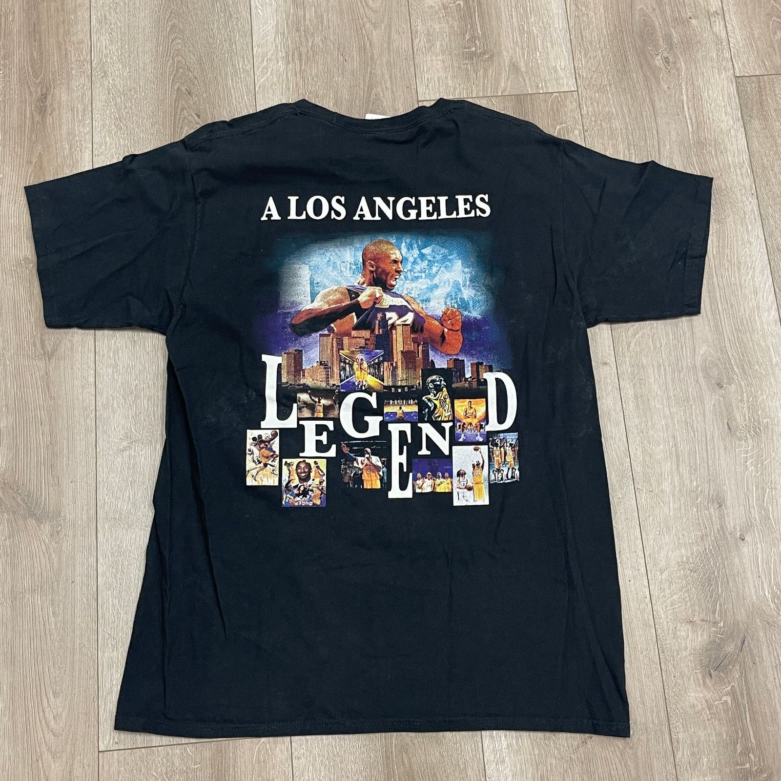 NBA 2020 Kobe Bryant Remembering memorial Tee T Shirt Size Large Size US L / EU 52-54 / 3 - 5 Thumbnail