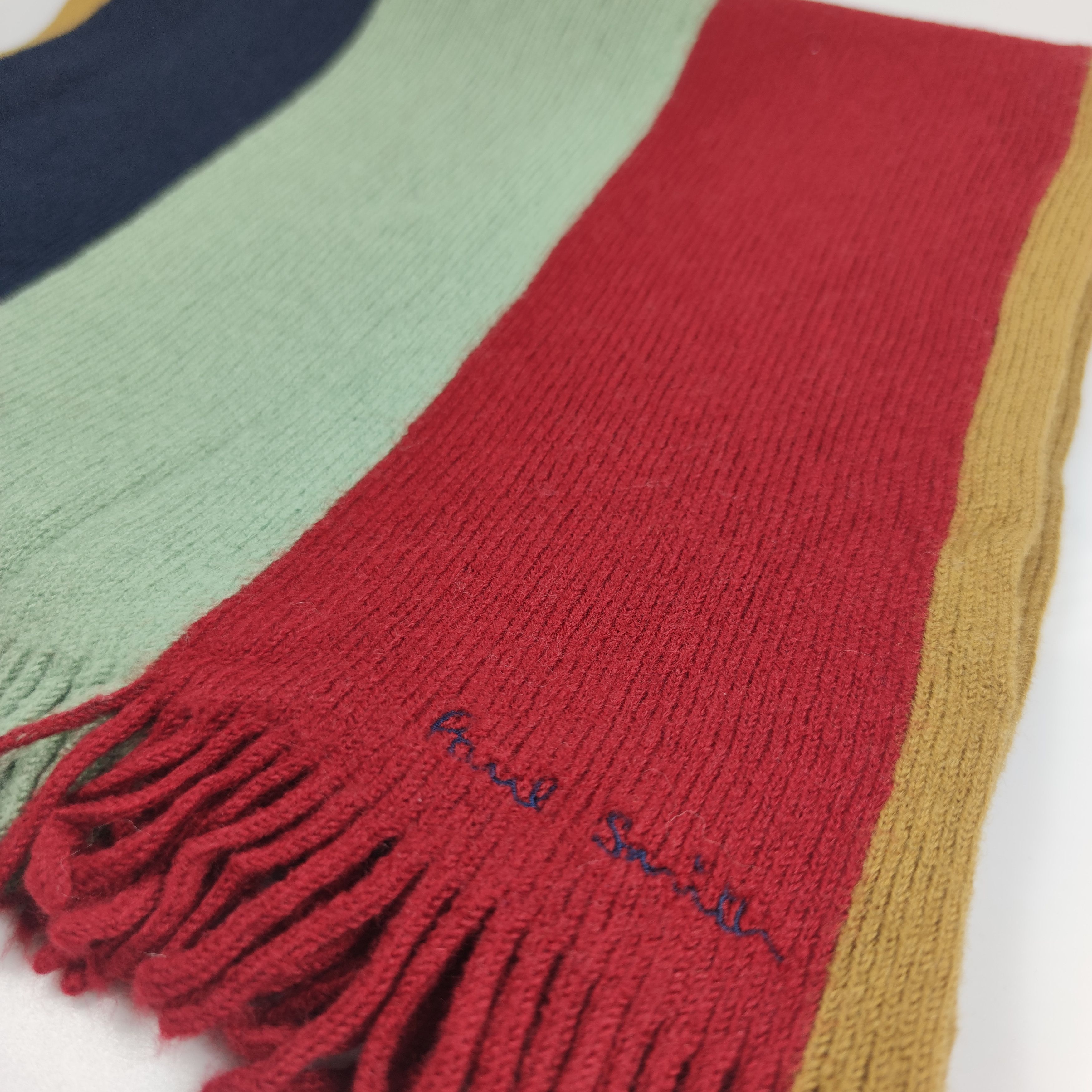 Paul Smith Paul Smith Scarf/Muffler/Wool S456 Size ONE SIZE - 3 Thumbnail