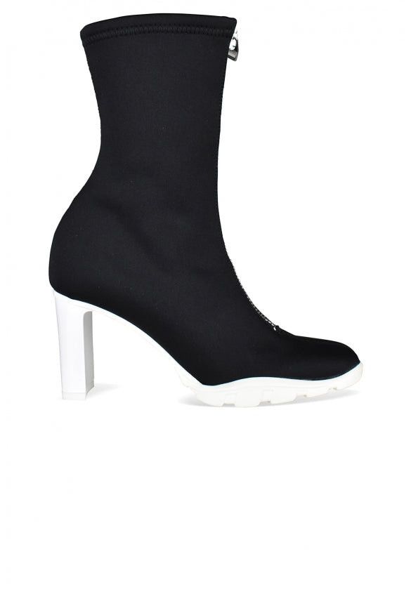 Alexander McQueen o1y0225 Ankle Boots in Black Size US 6.5 / IT 36.5 - 1 Thumbnail