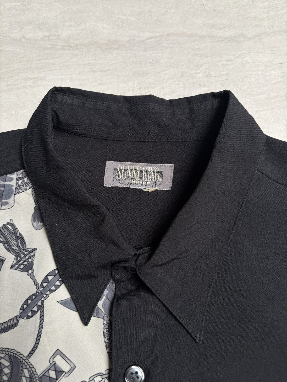 Other SUNNY KING Black Shirt Size US XL / EU 56 / 4 - 10 Thumbnail
