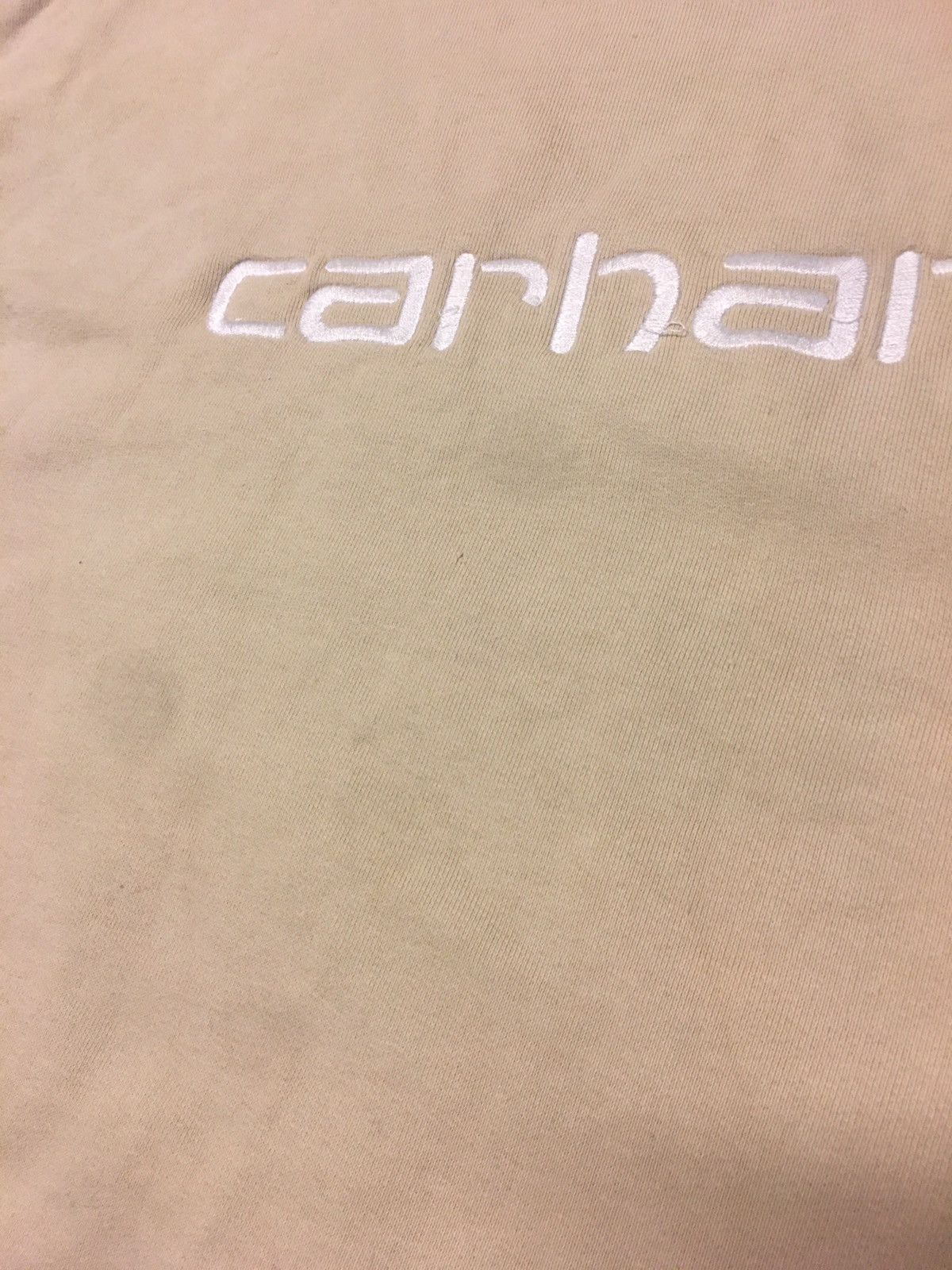 Carhartt × Vintage Vintage Carhartt Crewneck 90s Big Logo Sweatshirt Size US XL / EU 56 / 4 - 7 Thumbnail