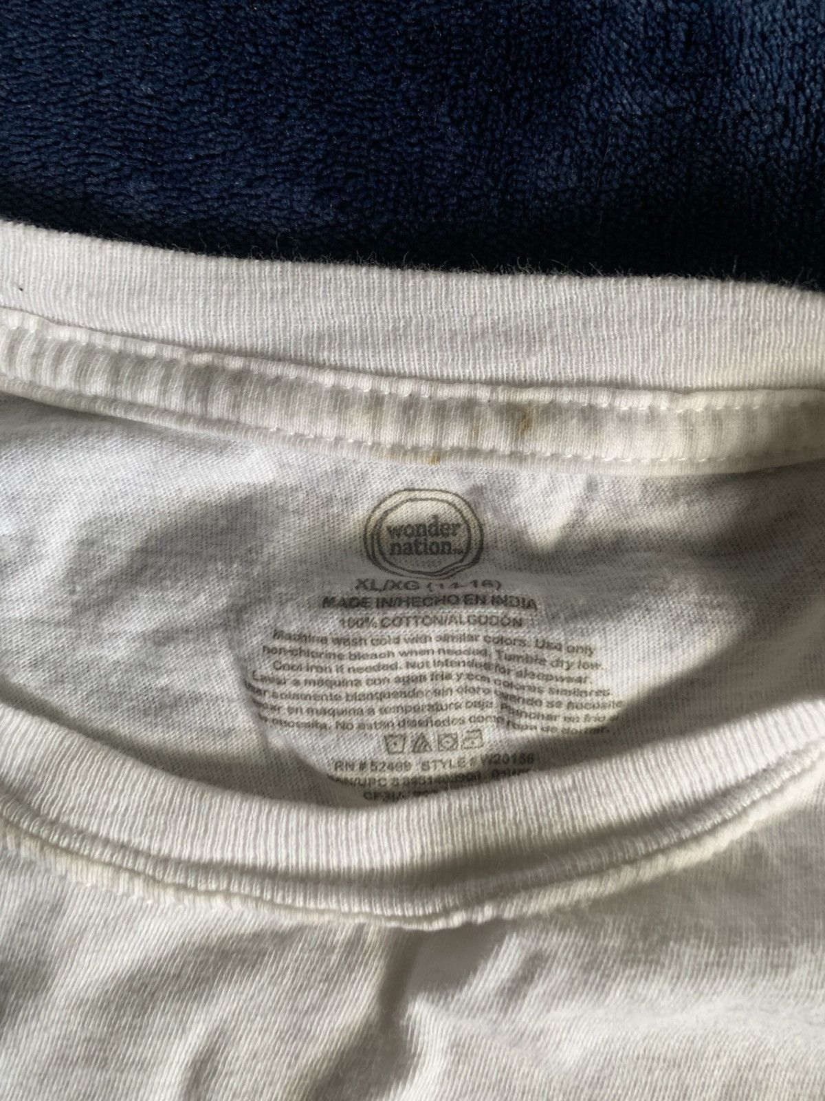 Other White Tee Shirt Streetwear Vintage Fashion Swag Size US XS / EU 42 / 0 - 3 Thumbnail