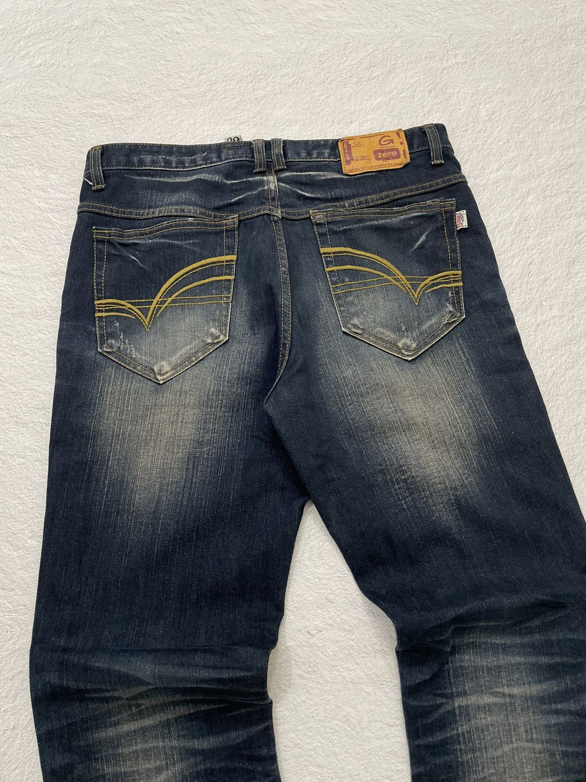 Hysteric Glamour × If Six Was Nine × Le Grande Bleu (L.G.B.) 2000s Zero G japan indigo Wash denim y2k style Size US 32 / EU 48 - 6 Thumbnail