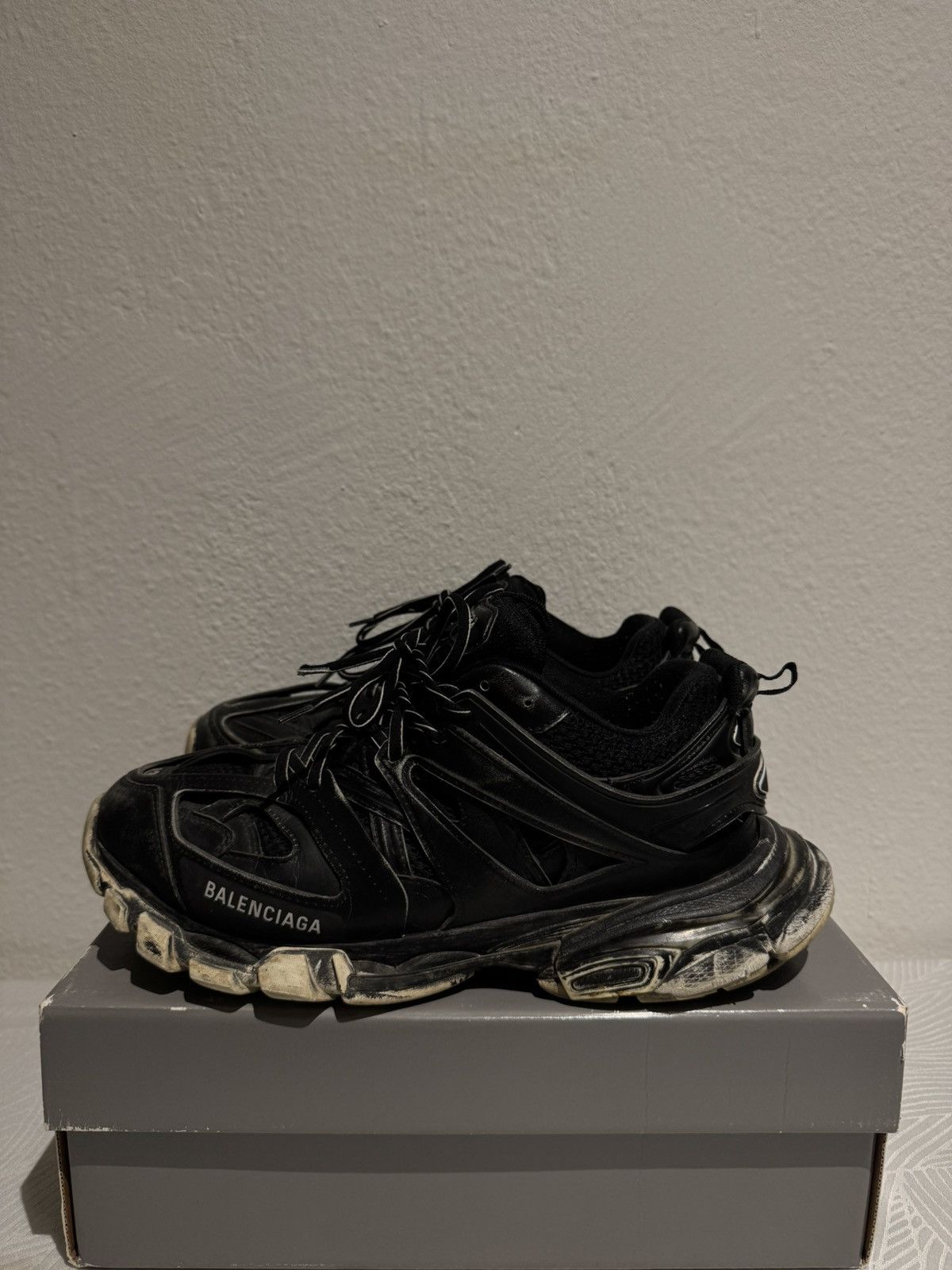 Balenciaga Balenciaga track faded! Rare Size US 10 / EU 43 - 3 Thumbnail