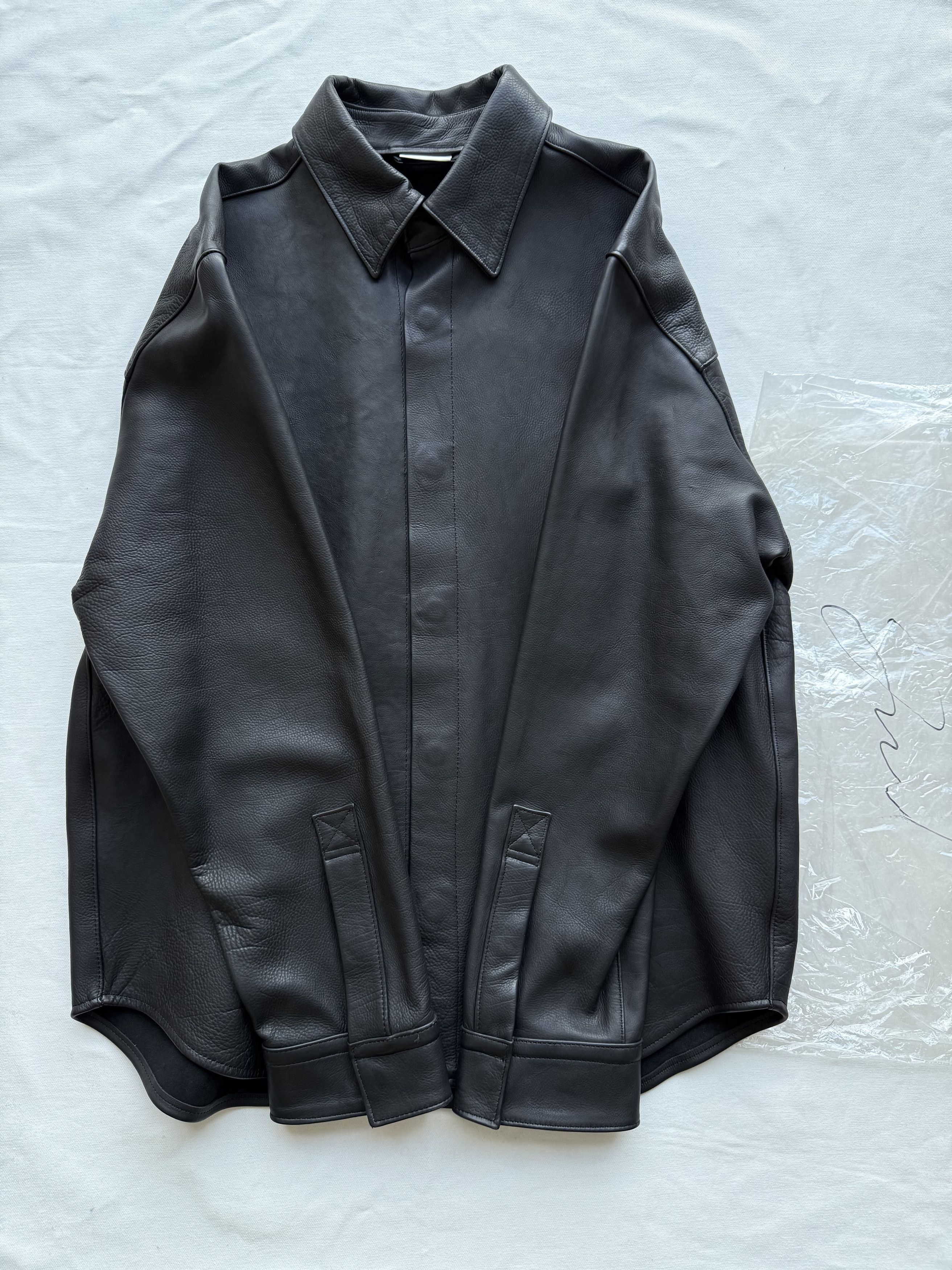 Vuja De Vujade Why Exclusive Dean Leaher Affix Shirt in Waxed Baby Size US L / EU 52-54 / 3 - 3 Thumbnail