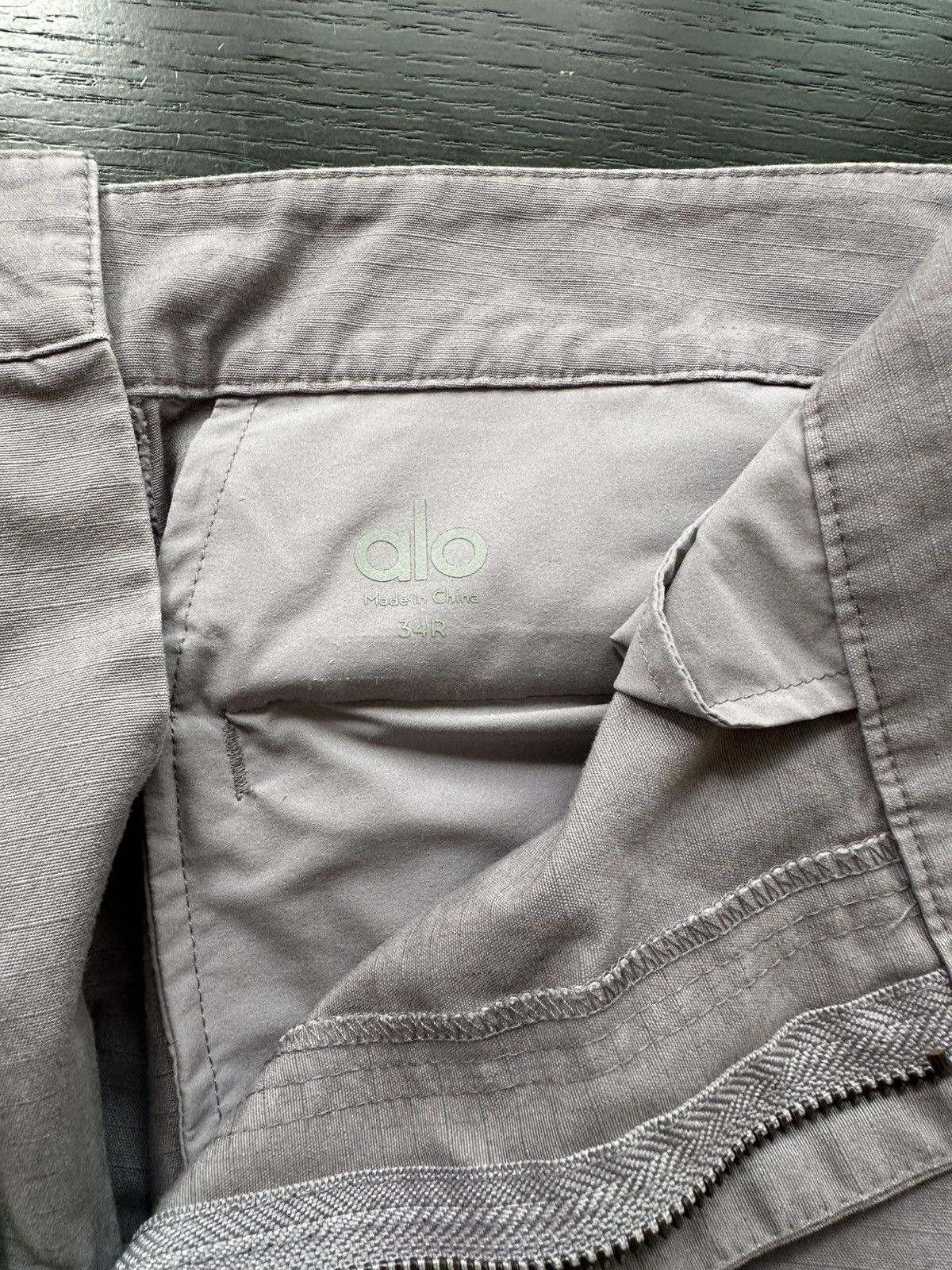 Alo Alo cargo rip stop trouser pant Size US 34 / EU 50 - 4 Thumbnail