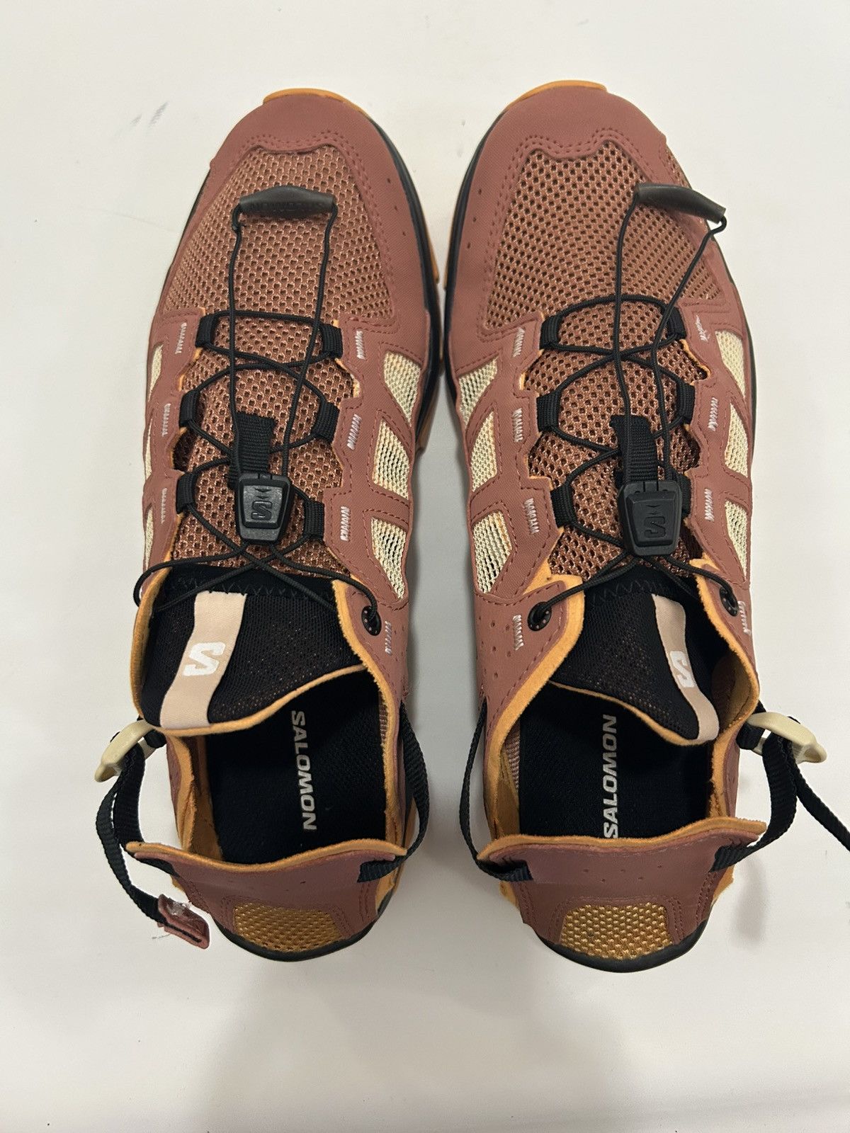 Salomon Techamphibian 5 W - Cedar Wood/Buckskin/Rose Cloud Size US 8.5 / EU 41-42 - 12 Thumbnail
