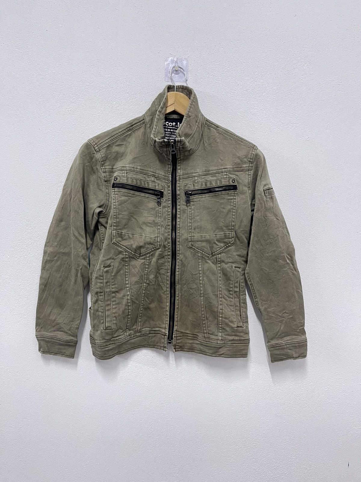 Scot.inc pride or works around the word jacket