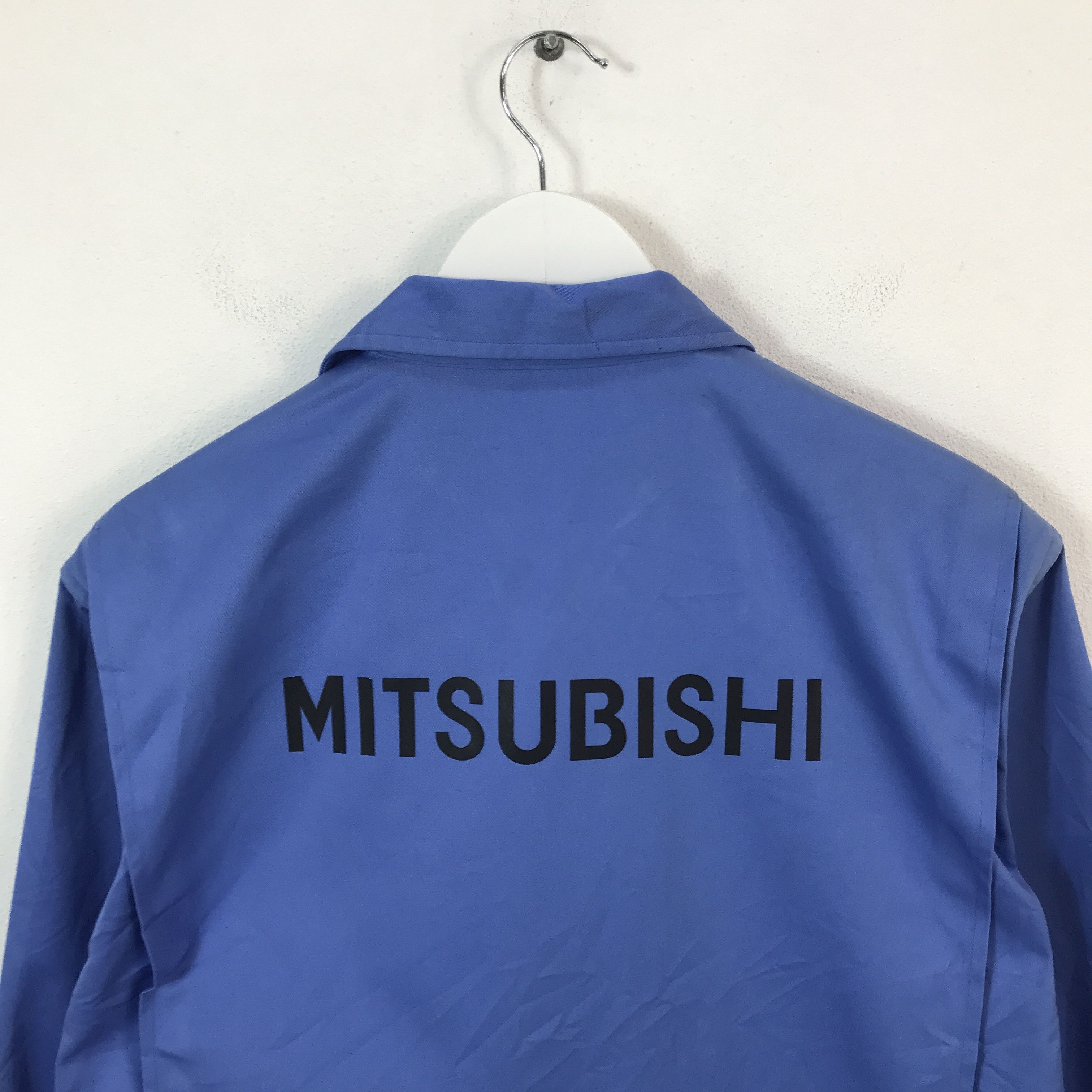 Japanese Brand Mitsubishi Racing Custom Worker Japan Sport Jacket Size US L / EU 52-54 / 3 - 4 Thumbnail