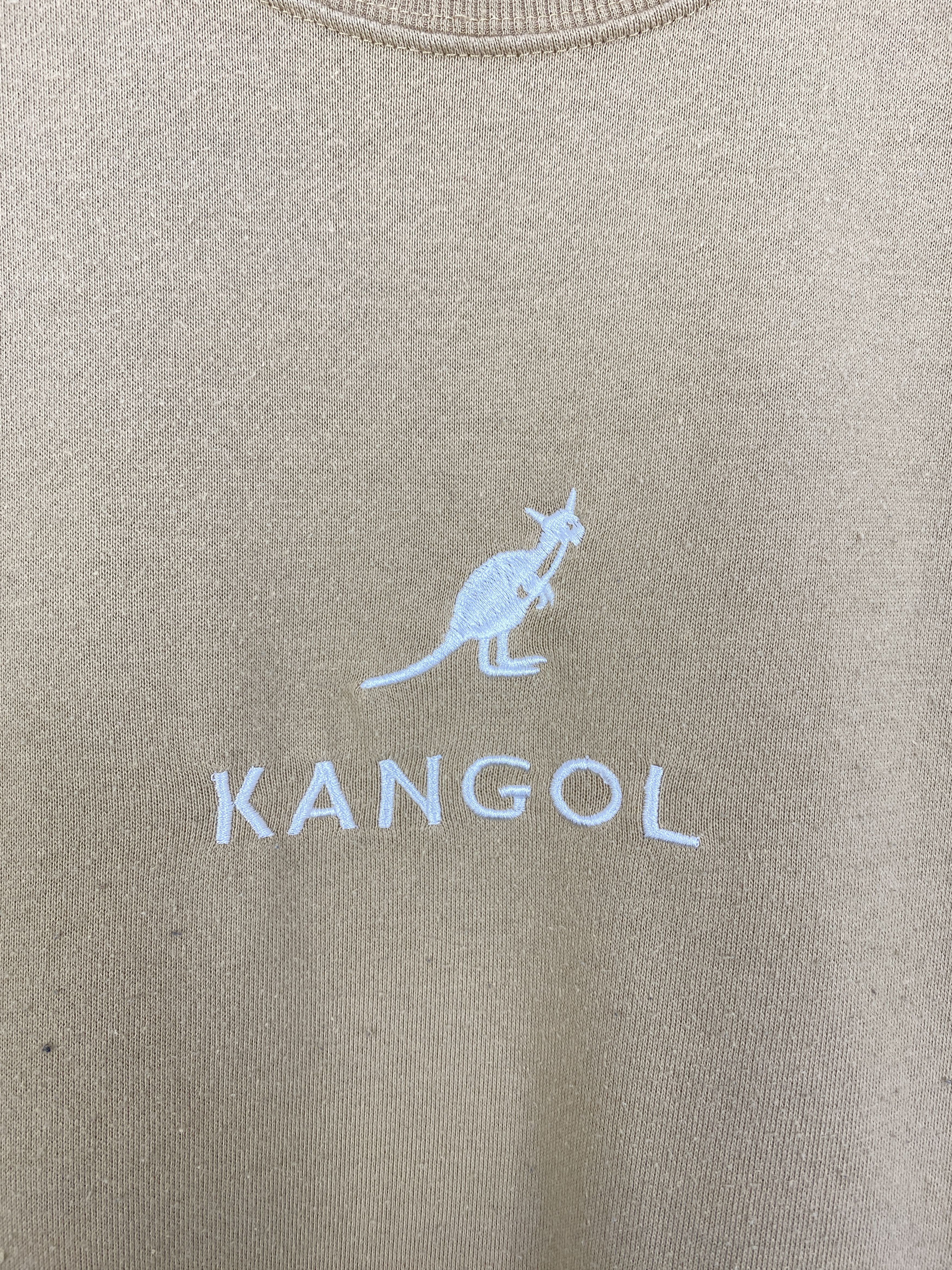 Kangol × Vintage Vintage 90s Kangol Embroidery Crewneck Sweatshirt SH0022 Size US L / EU 52-54 / 3 - 7 Thumbnail