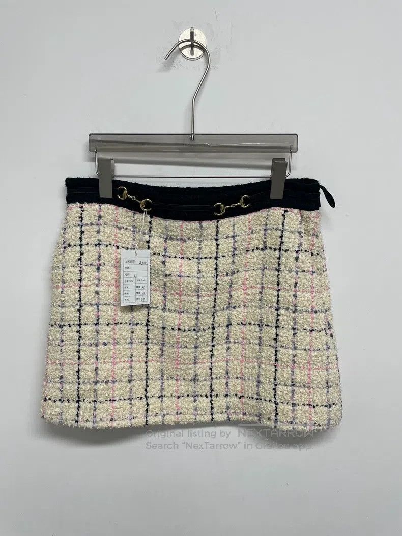 Gucci Gucci Knitted short skirt Size 28" / US 6 / IT 42 - 1 Thumbnail