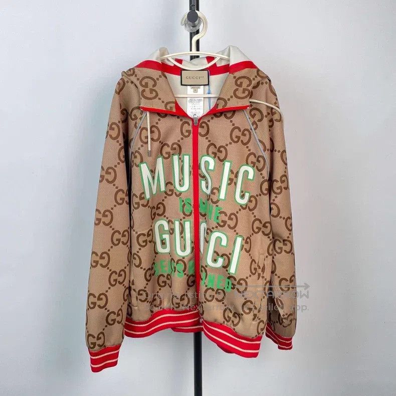 Gucci Gucci 100th Anniversary Solid Colour Old Flower Full Print Size US XL / EU 56 / 4 - 1 Thumbnail