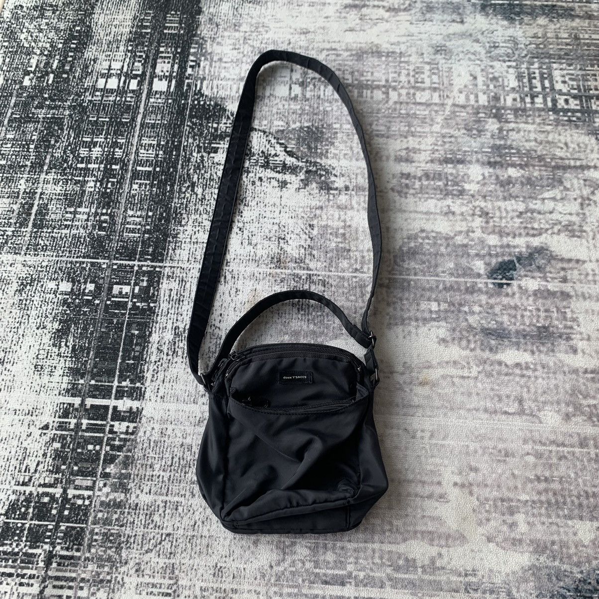 Y's × Yohji Yamamoto Ysaccs by Yohji Nylon Sling Bag Size ONE SIZE - 1 Thumbnail