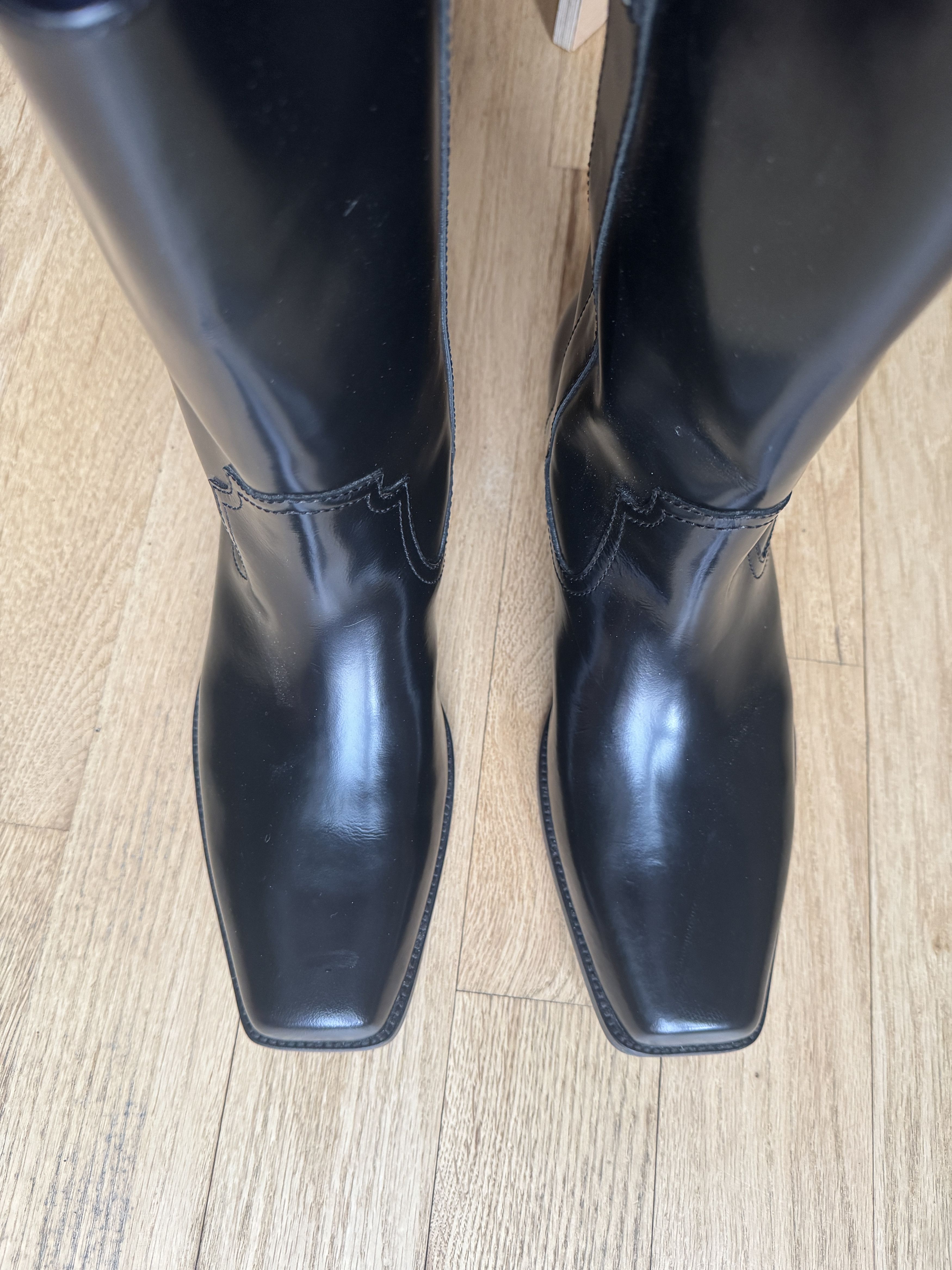 Calvin Klein SP19 Beaumont Cowboy Boots Size US 10 / EU 43 - 5 Thumbnail