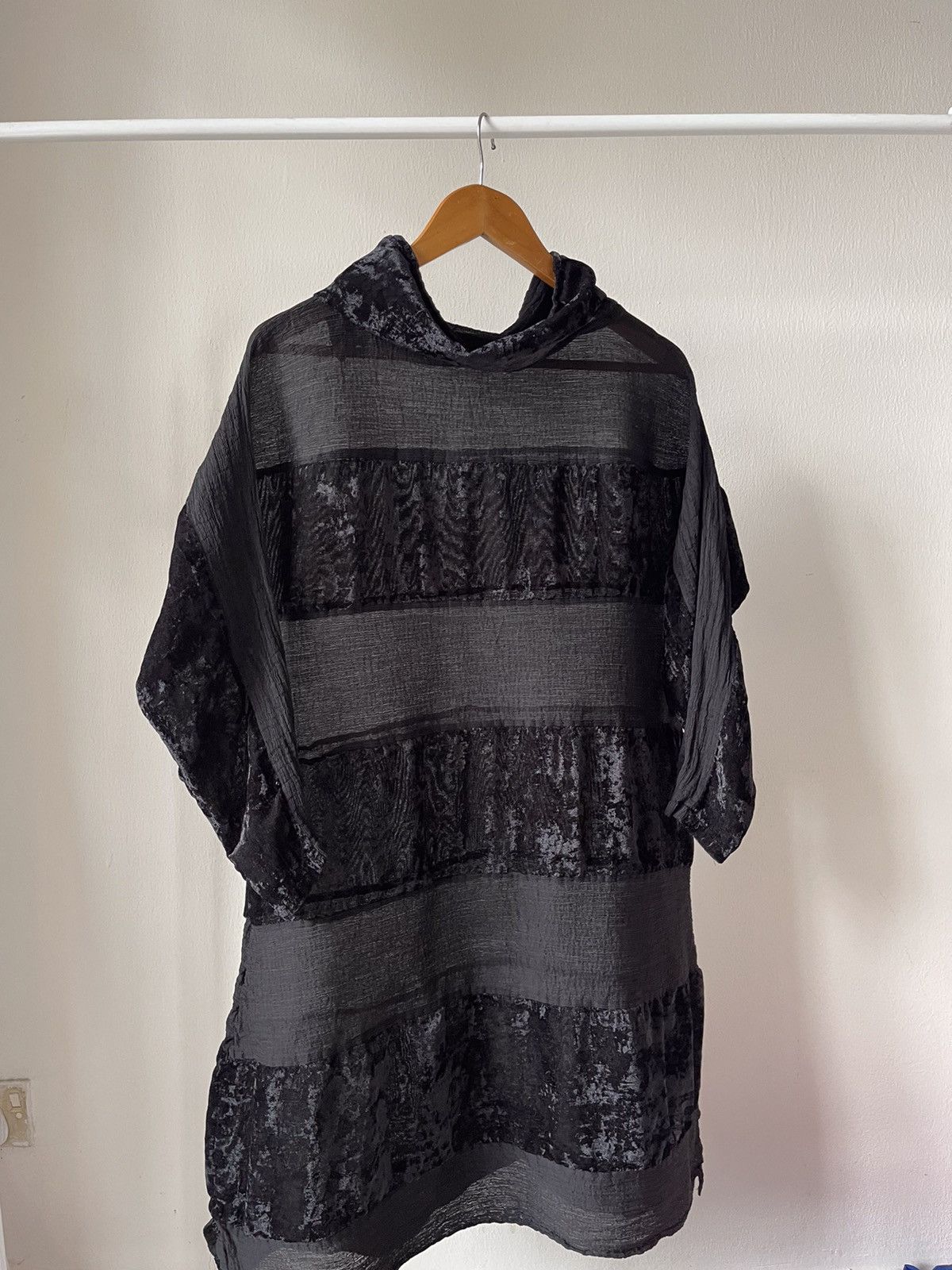 Issey Miyake × Pleats Please Issey Miyake 2000s SAMPLE Issey Miyake Pleats Blouse Size M / US 6-8 / IT 42-44 - 2 Thumbnail