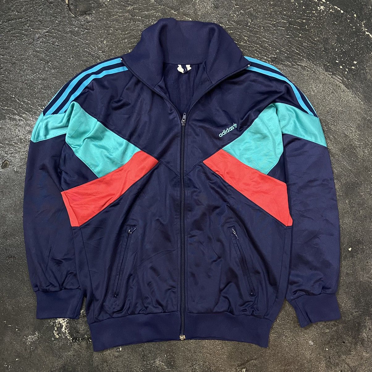 Adidas × Vintage Vintage adidas Jacket Size US M / EU 48-50 / 2 - 1 Thumbnail