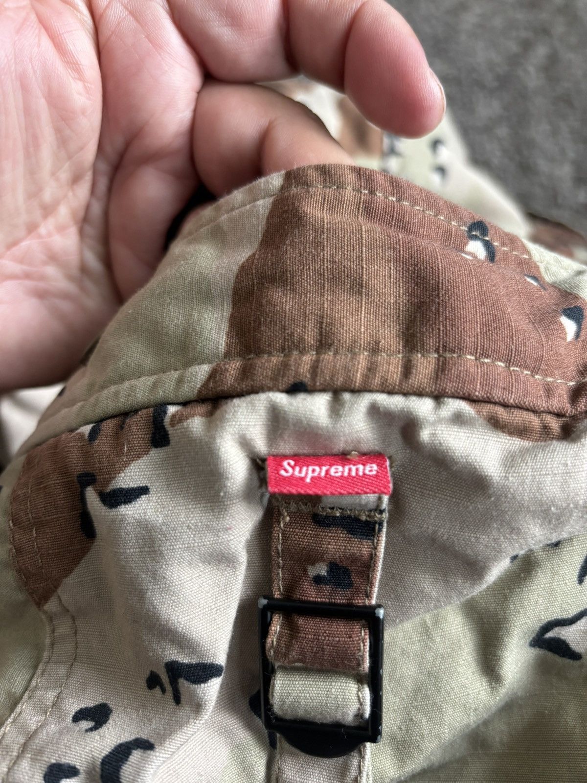 Supreme Supreme F/W14 Desert Camo N3B Parka Size US L / EU 52-54 / 3 - 10 Thumbnail