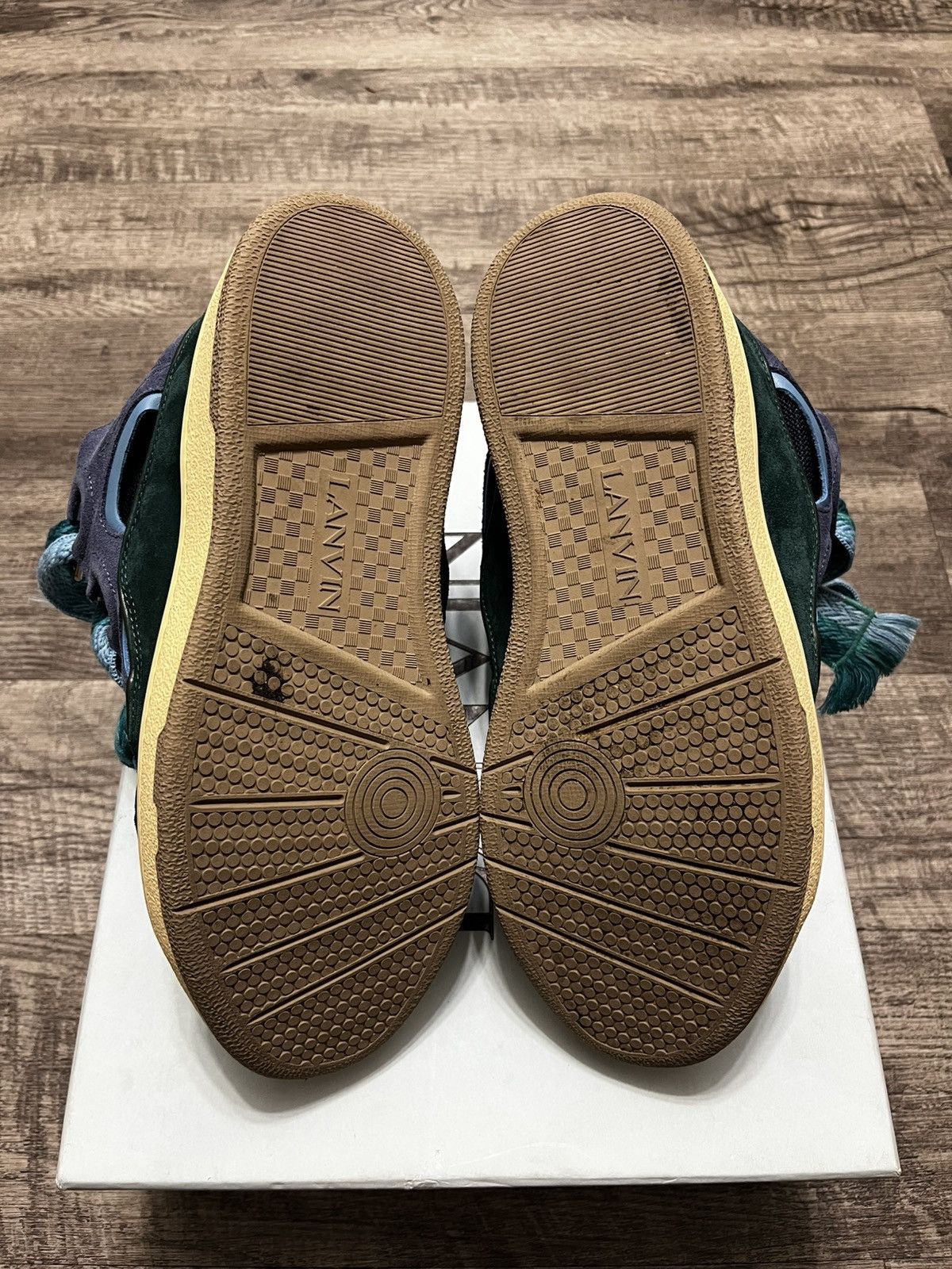 Lanvin Lanvin Curb Sneakers Size US 12 / EU 45 - 6 Thumbnail