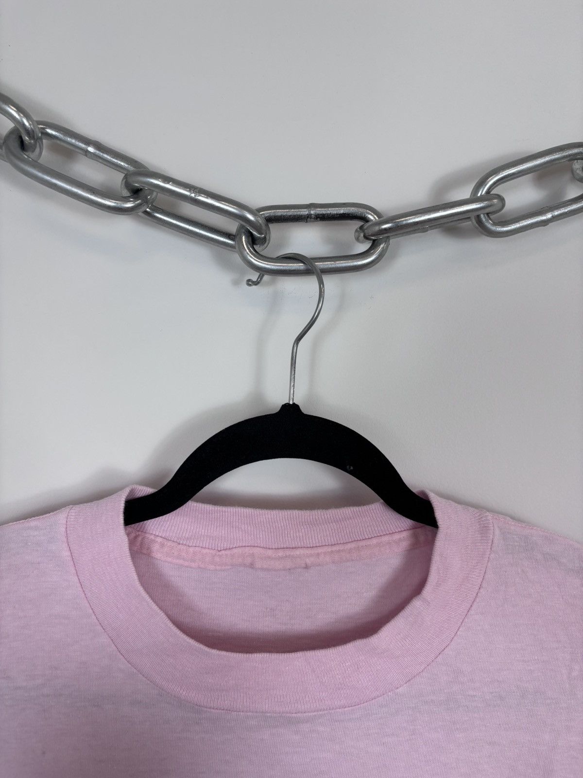 Vintage Vintage 1990s Palm Beach USA Big Graphic Pink T-Shirt Tee Size US L / EU 52-54 / 3 - 10 Thumbnail