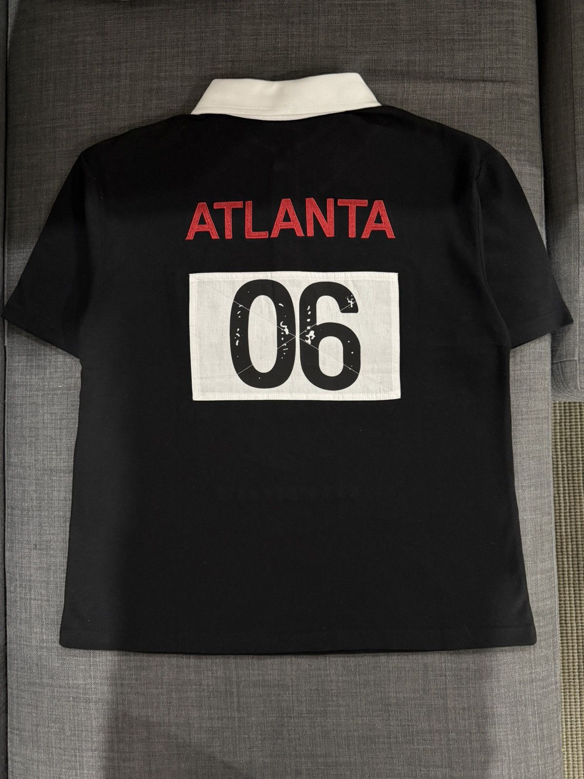 Mowalola Atlanta Men's Polo