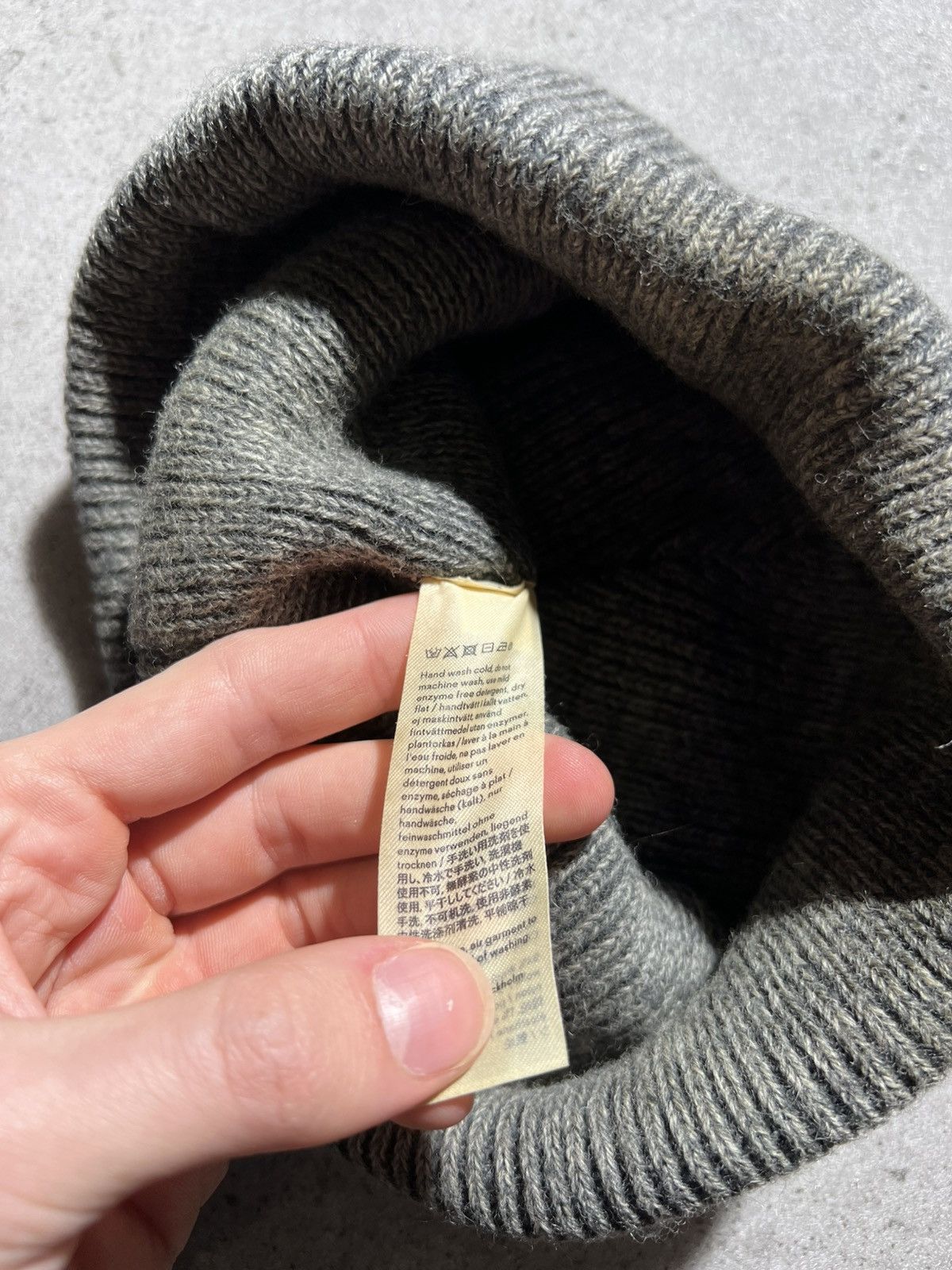 Acne Studios Acne studios vintage luxury hat beane wool Size ONE SIZE - 5 Thumbnail