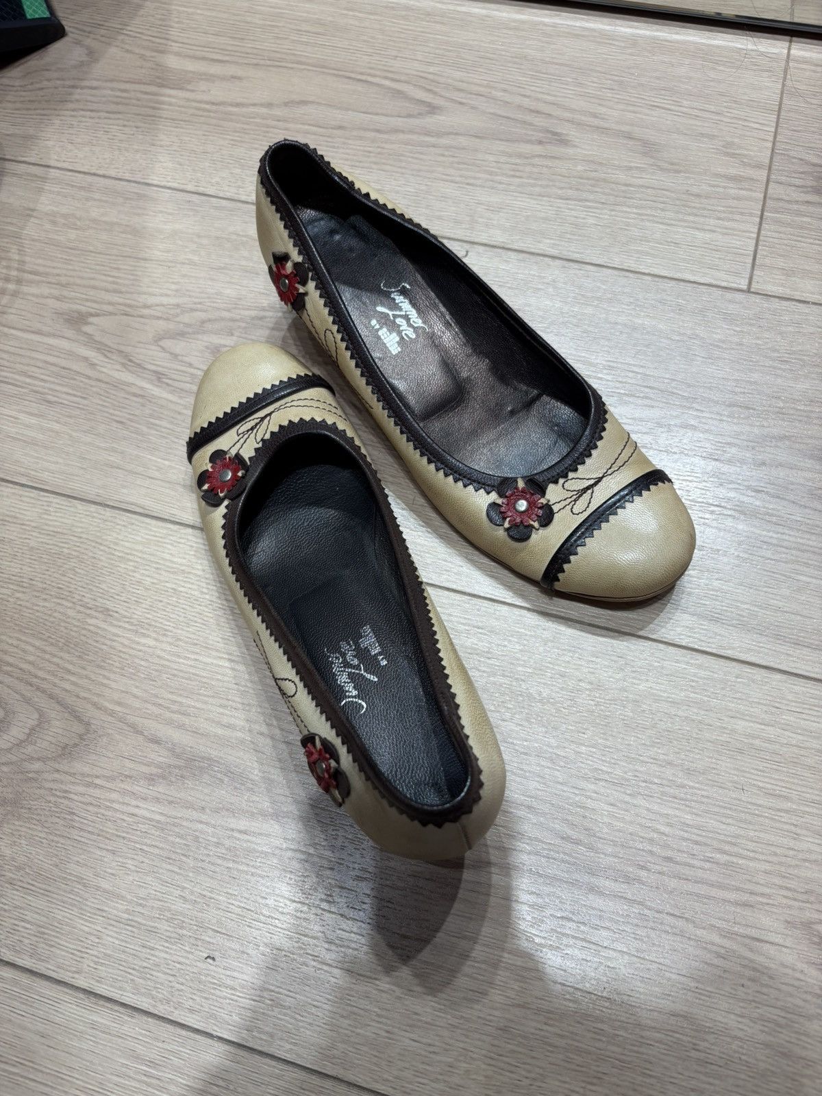 Vintage Vintagw kitten heels Size US 7 / IT 37 - 4 Thumbnail