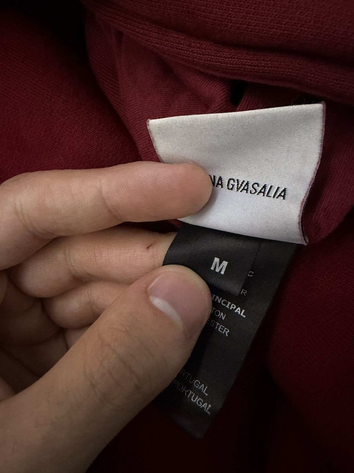 Vetements VETEMENTS TFD REVERSIBLE HOODIE Size US M / EU 48-50 / 2 - 7 Thumbnail