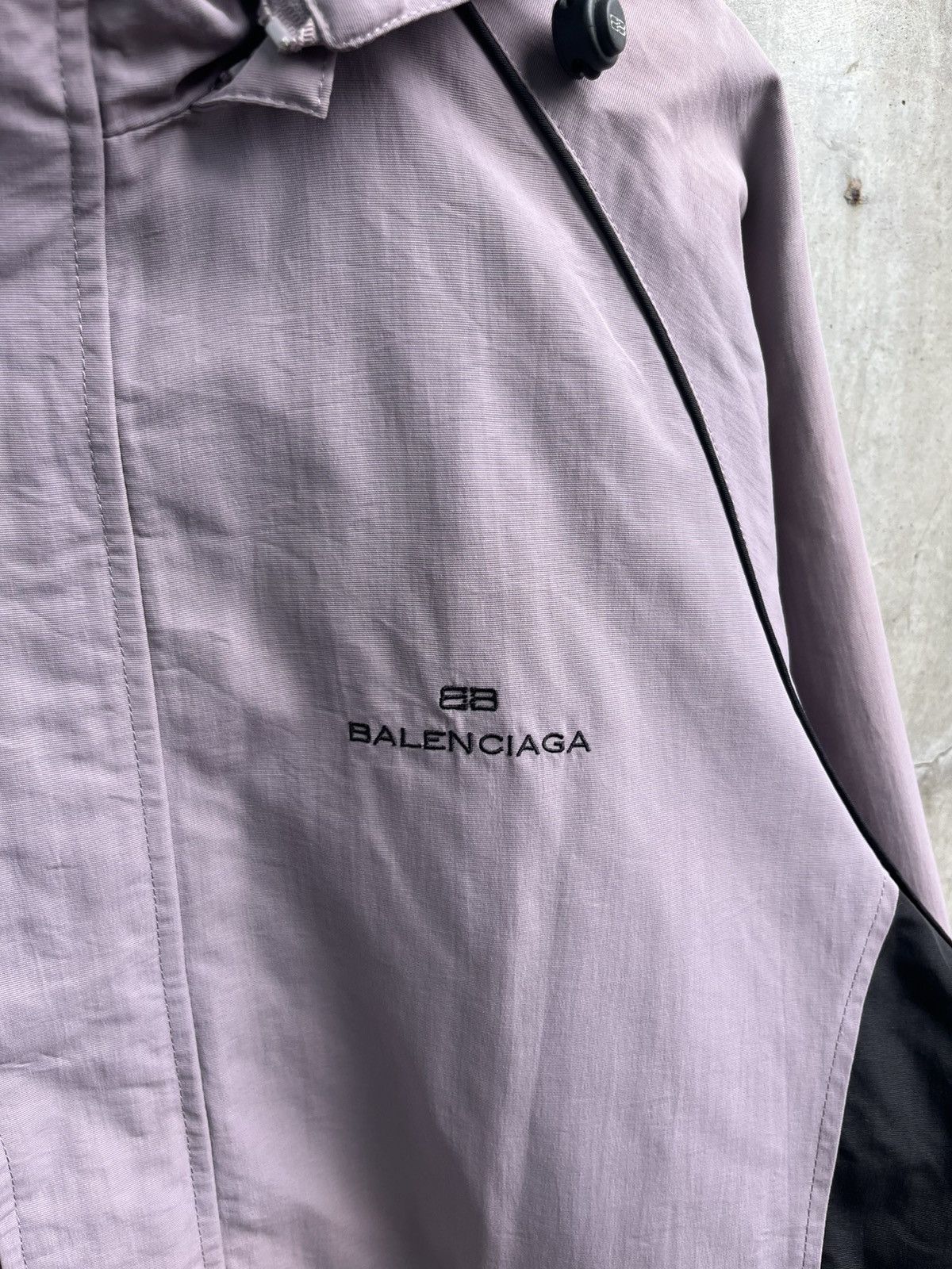 Balenciaga Vintage Parka Jacket Size US XL / EU 56 / 4 - 3 Thumbnail