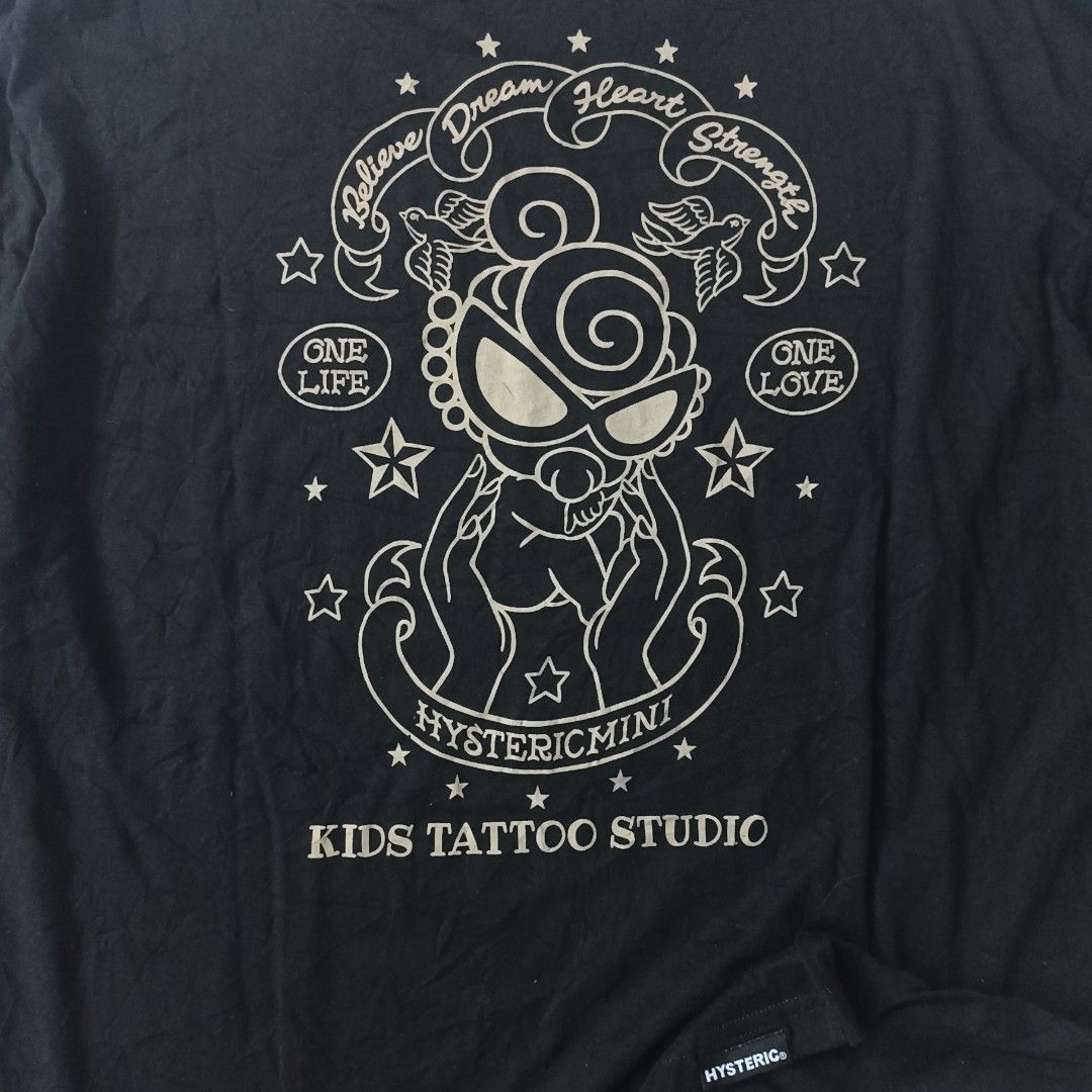 Hysteric Glamour Hysteric glamour big logo shirt Size US M / EU 48-50 / 2 - 4 Thumbnail