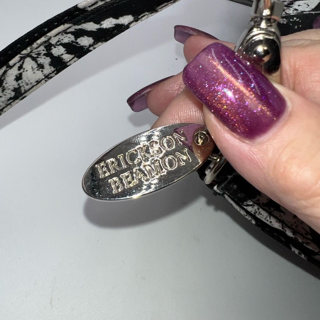 Other Erickson Beamon Satin and Rhinestoned Wristlet Pouch Size ONE SIZE - 4 Thumbnail