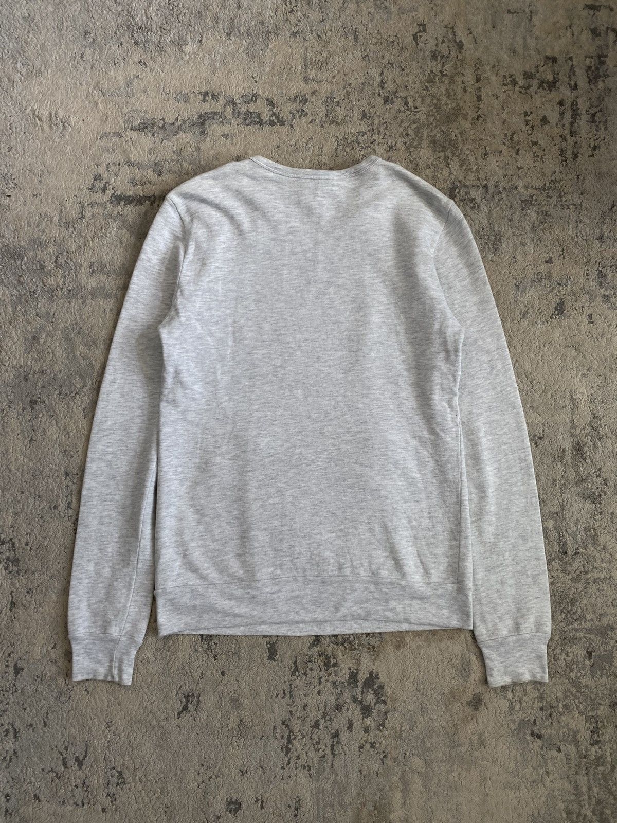 Dior × Hedi Slimane SS07 Kangaroo Pouch Sweatshirt Size US S / EU 44-46 / 1 - 6 Thumbnail