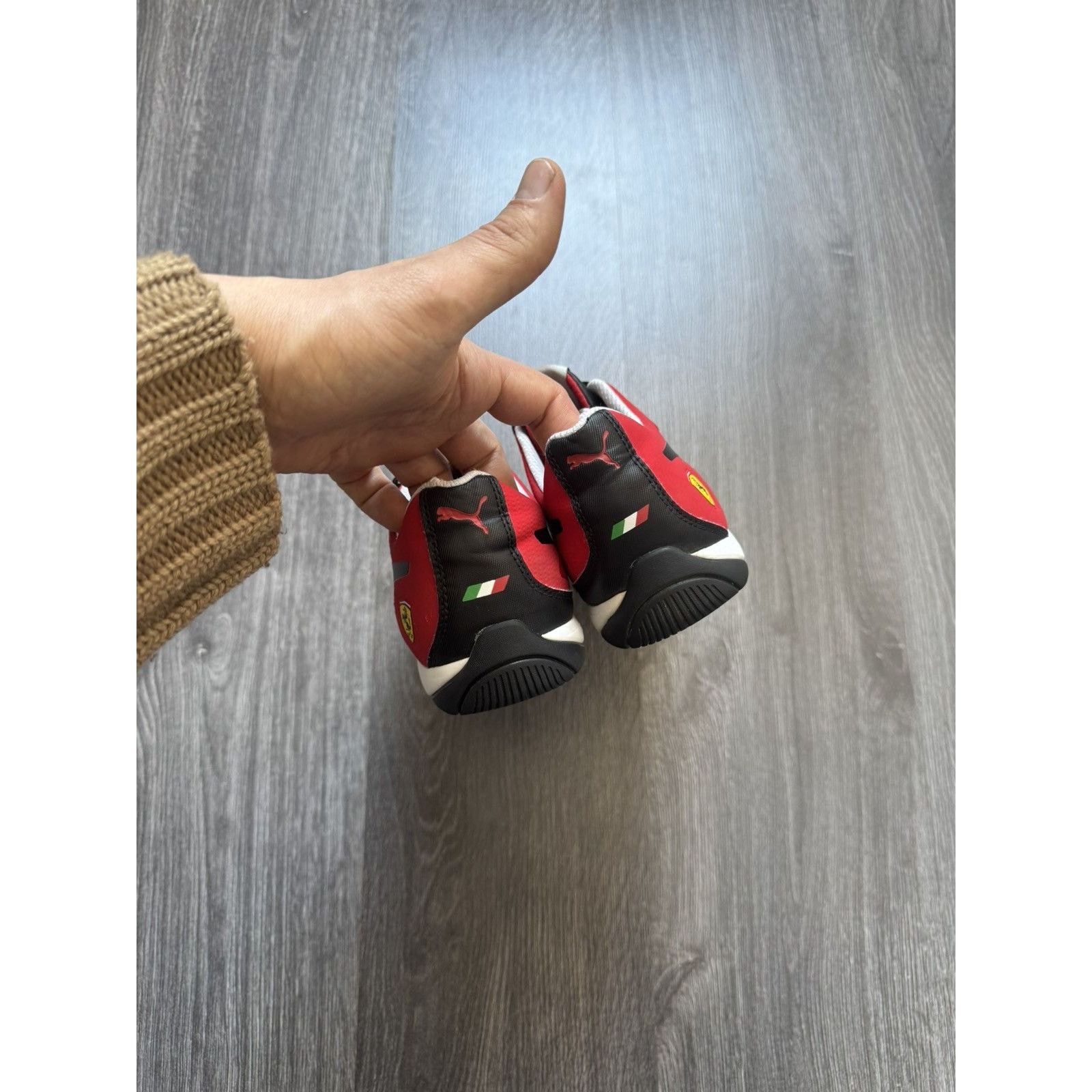 Y2K Vintage Puma Ferrari Sneakers