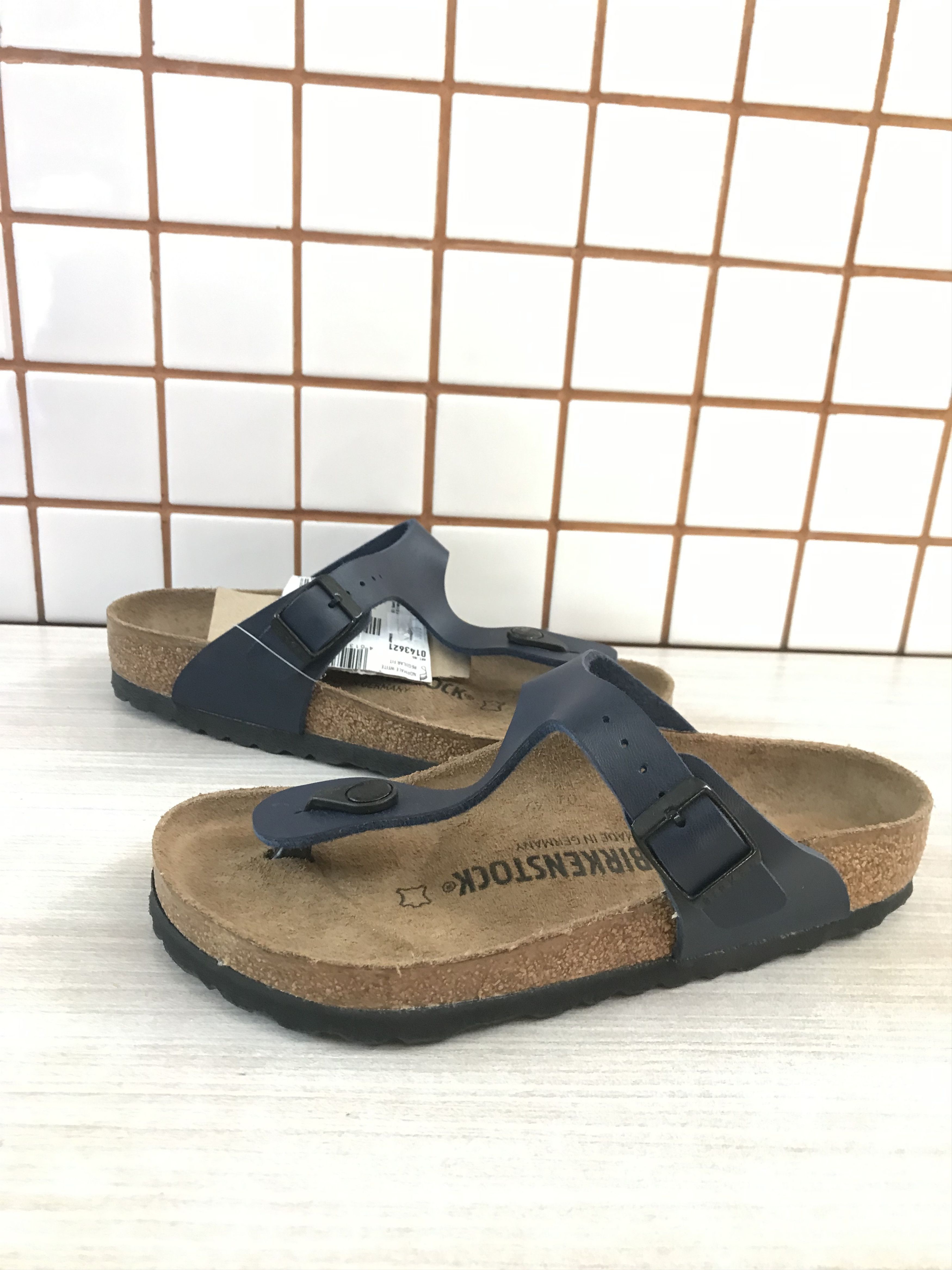 HYSTERIC GLAMOUR×BIRKENSTOCK Birkenstock × Hysteric Glamour Birkenstock Navy Blue Arizona